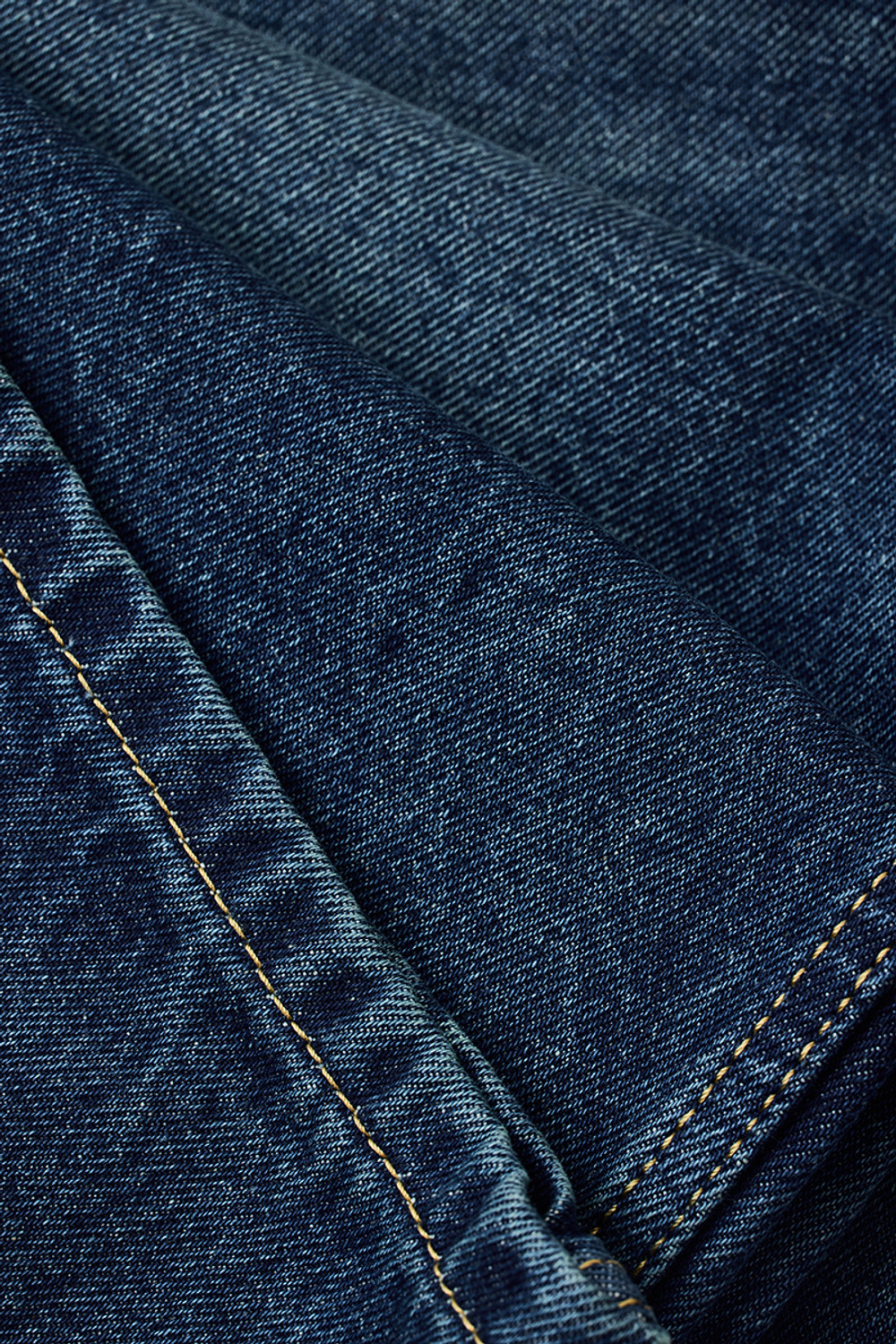 Image of Snitch Loose Fit Men Dark Blue Jeans