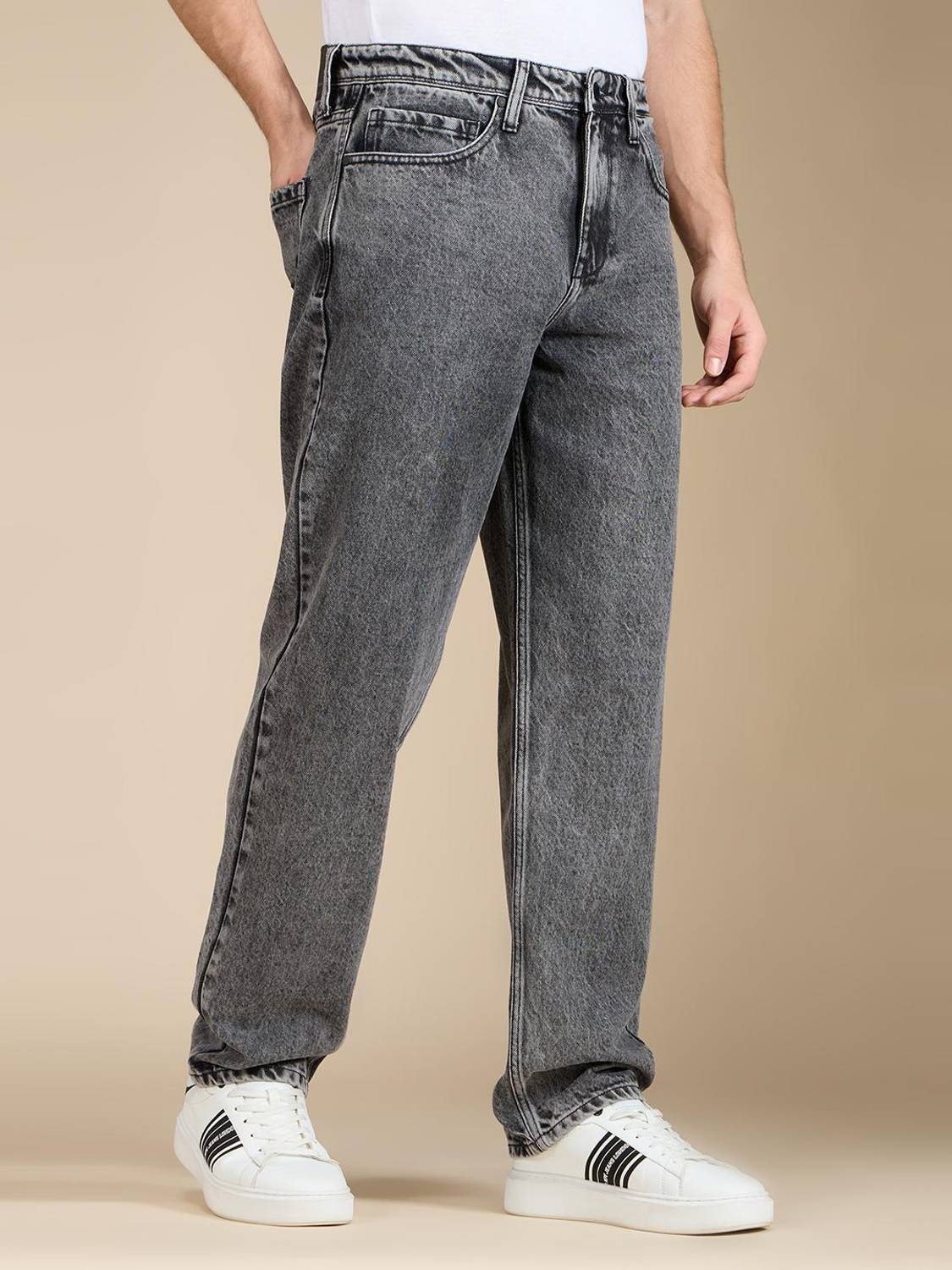 Pepe Jeans Relaxed Fit Black Jeans - Image 2