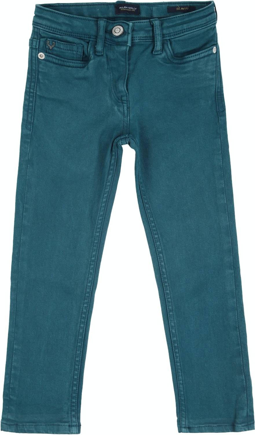 Allen Solly Slim Girls Blue Jeans