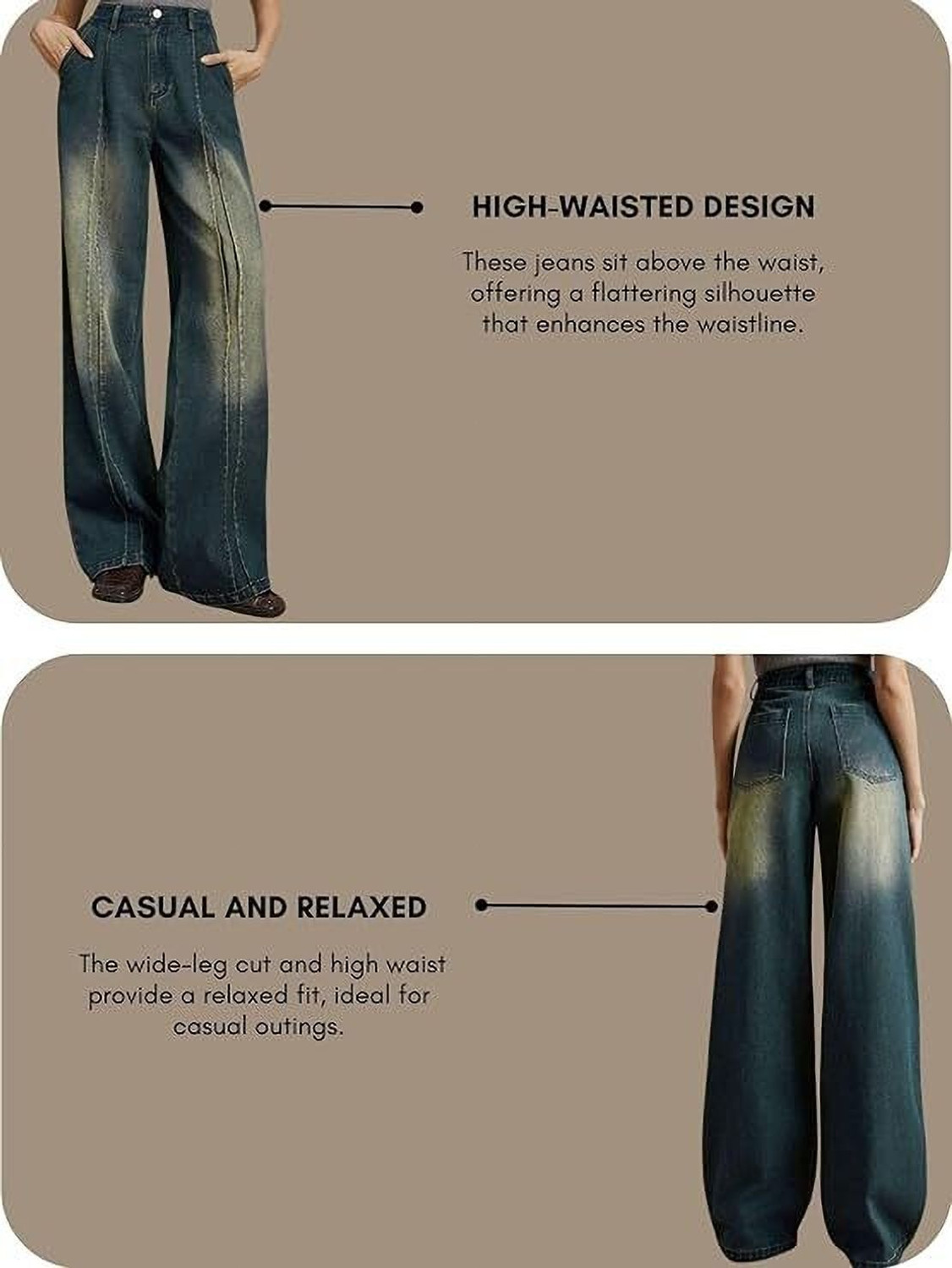 Image of Leriya Fashion Regular Women Blue Jeans