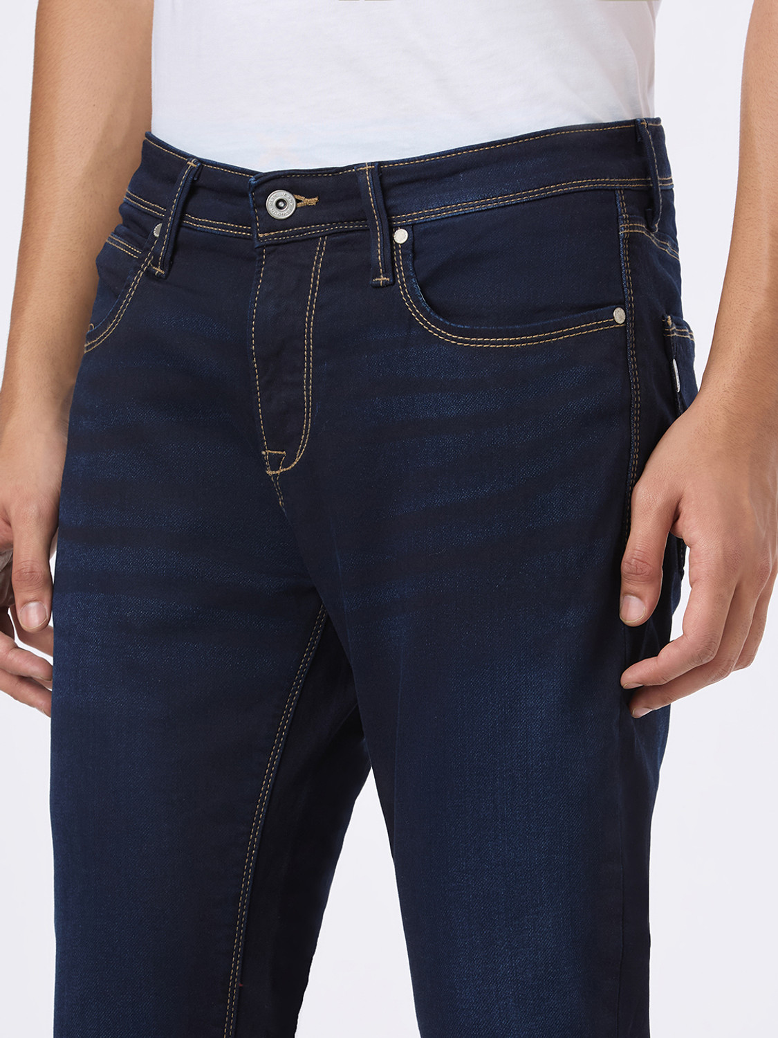 Image of Pepe Jeans Skinny Men Blue Jeans