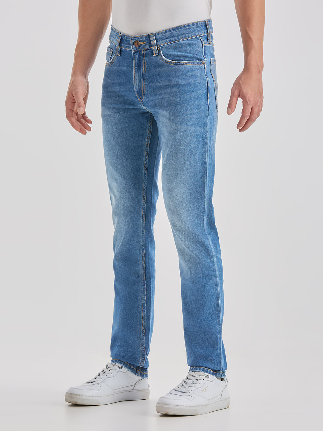 Image of Pepe Jeans Slim Men Blue Jeans