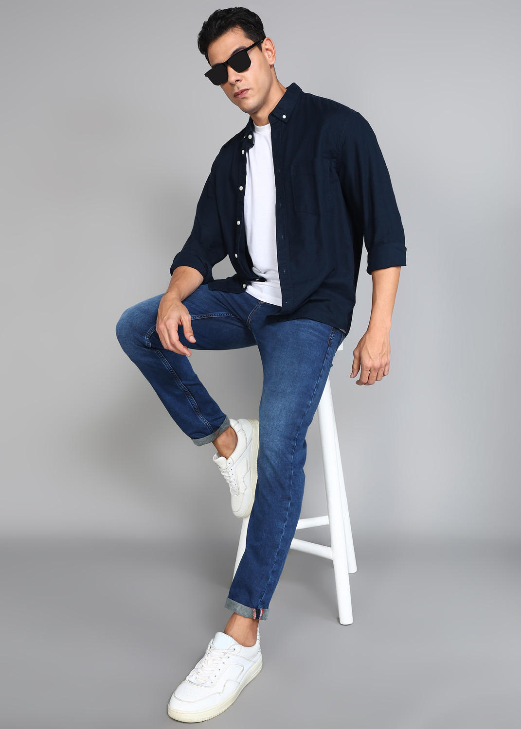 Image of KILLER Slim Men Blue Jeans