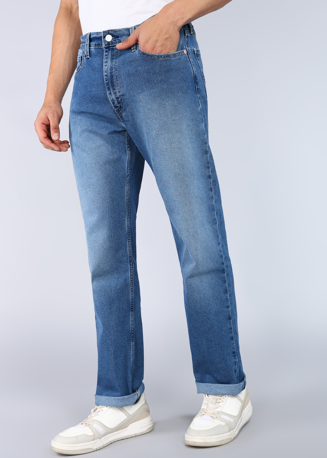 Image of LEVI'S Relaxed Fit Men Blue Jeans