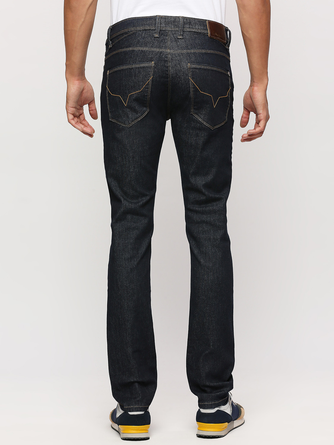 Image of Pepe Jeans Slim Men Black Jeans