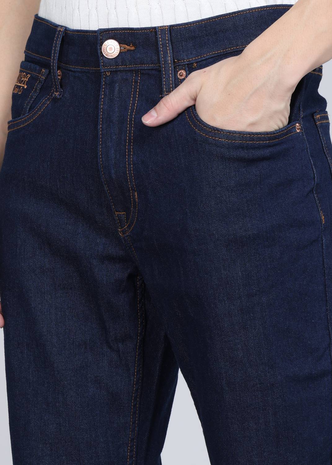 U.S. Polo Assn. Men Blue Jeans Straight Fit - Image 5