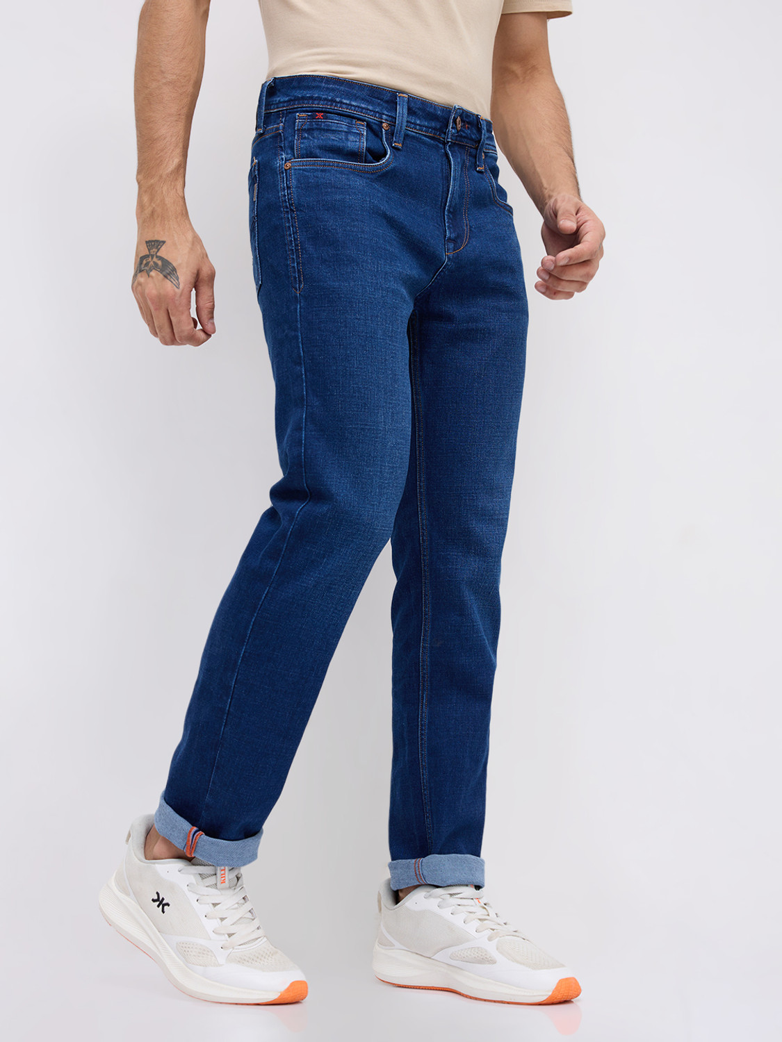 Image of KILLER Slim Men Blue Jeans