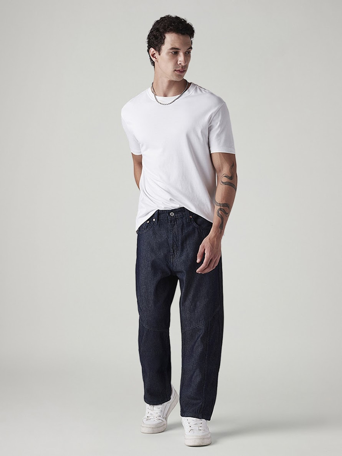 Image of LEVI'S Loose Fit Men Dark Blue Jeans