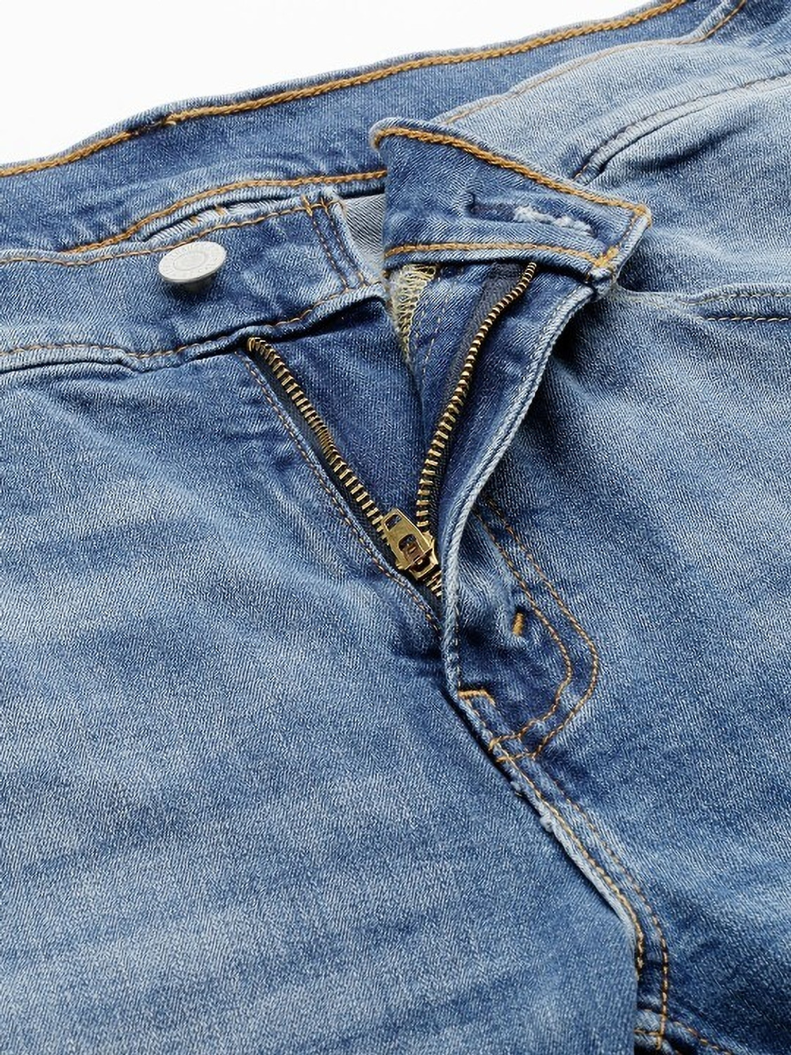 Image of LEVI'S 512 Tapered Fit Men Blue Jeans