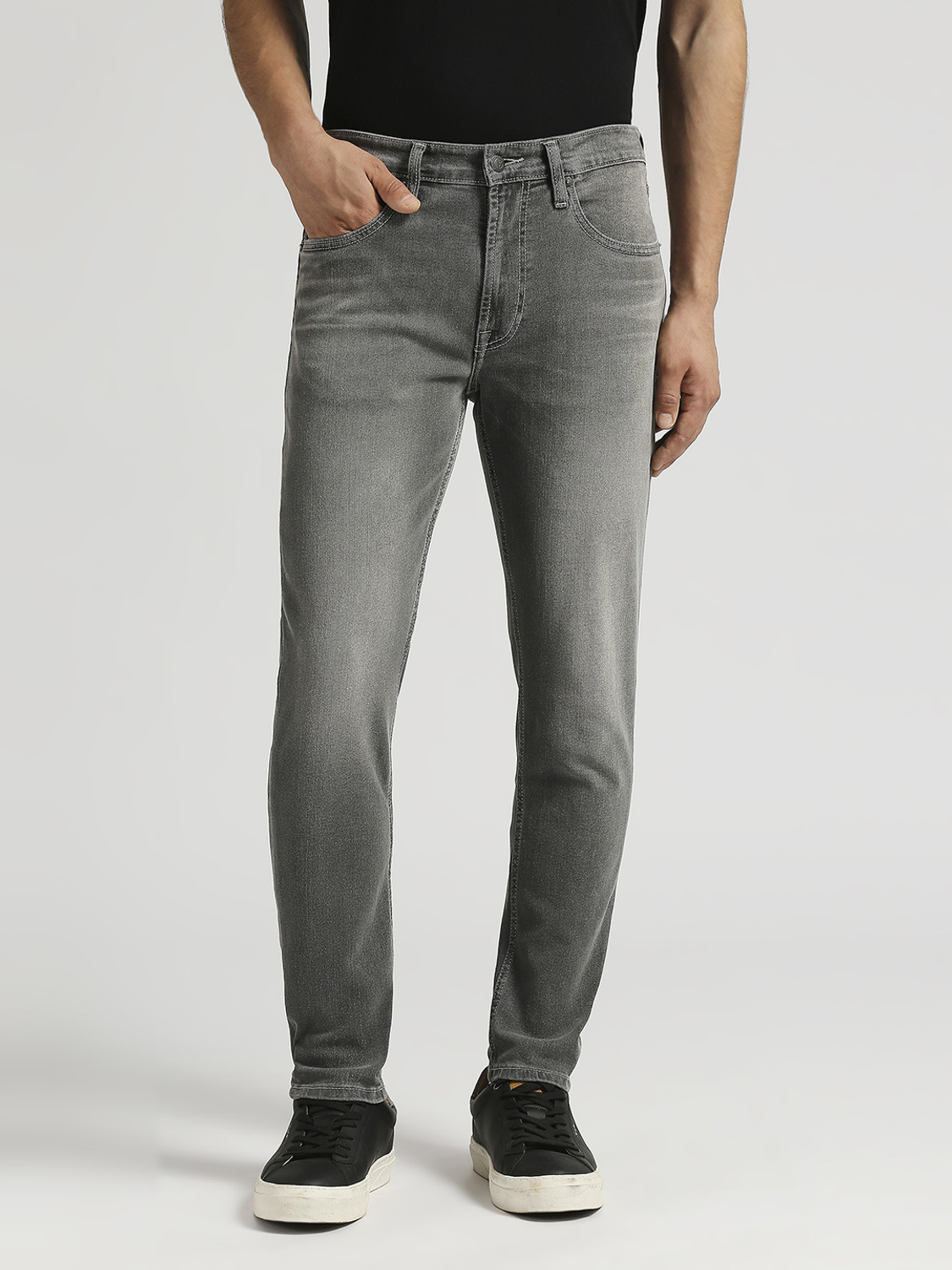 Image of Pepe Jeans Skinny Men Grey Jeans