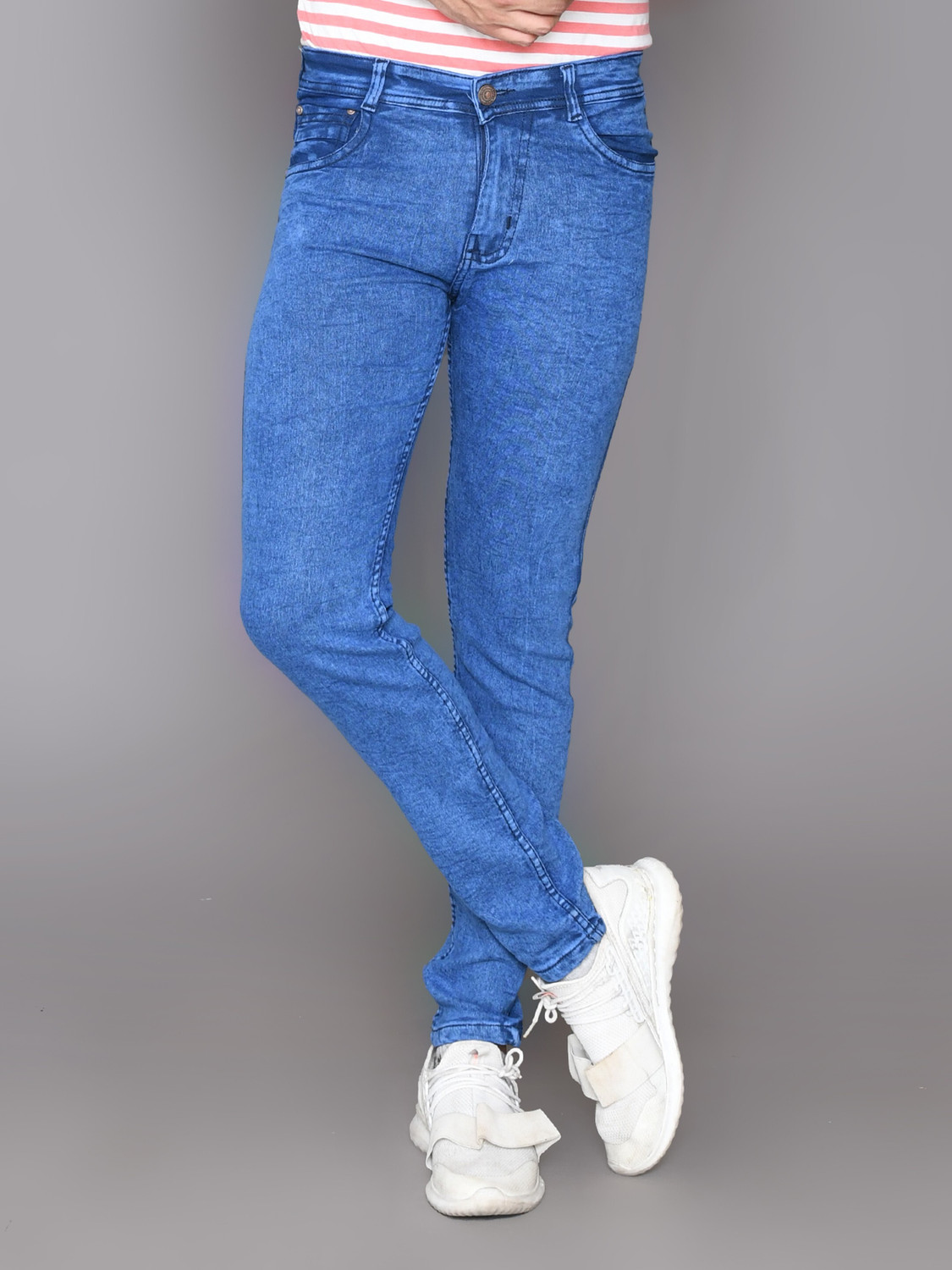 Image of RASSO Slim Men Light Blue Jeans