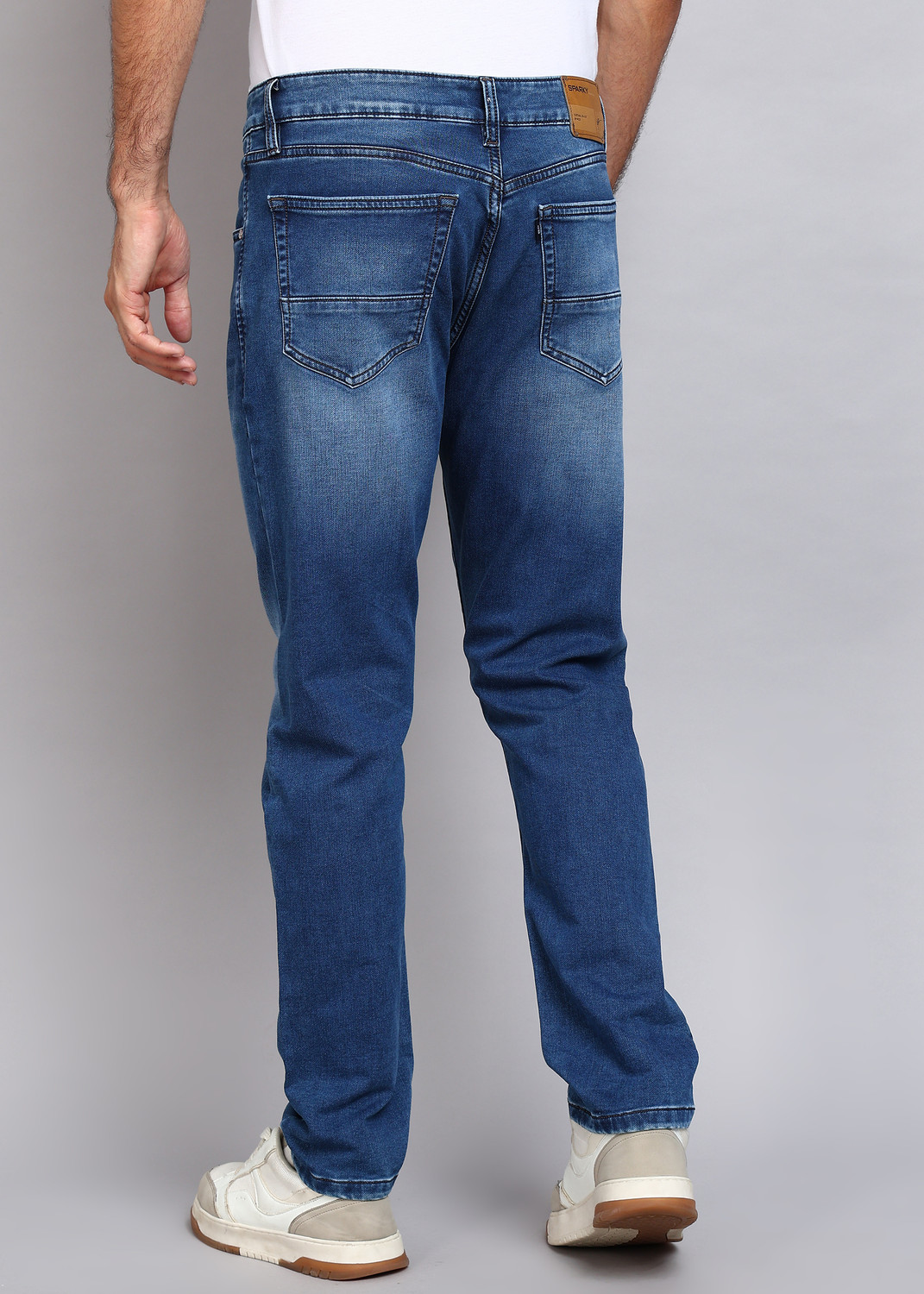 Image of SPARKY Slim Men Blue Jeans