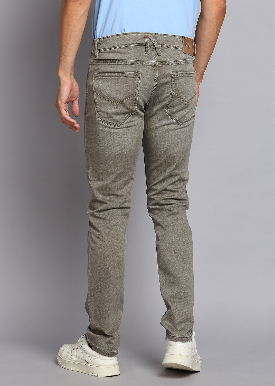 Image of KILLER Slim Men Dark Green Jeans