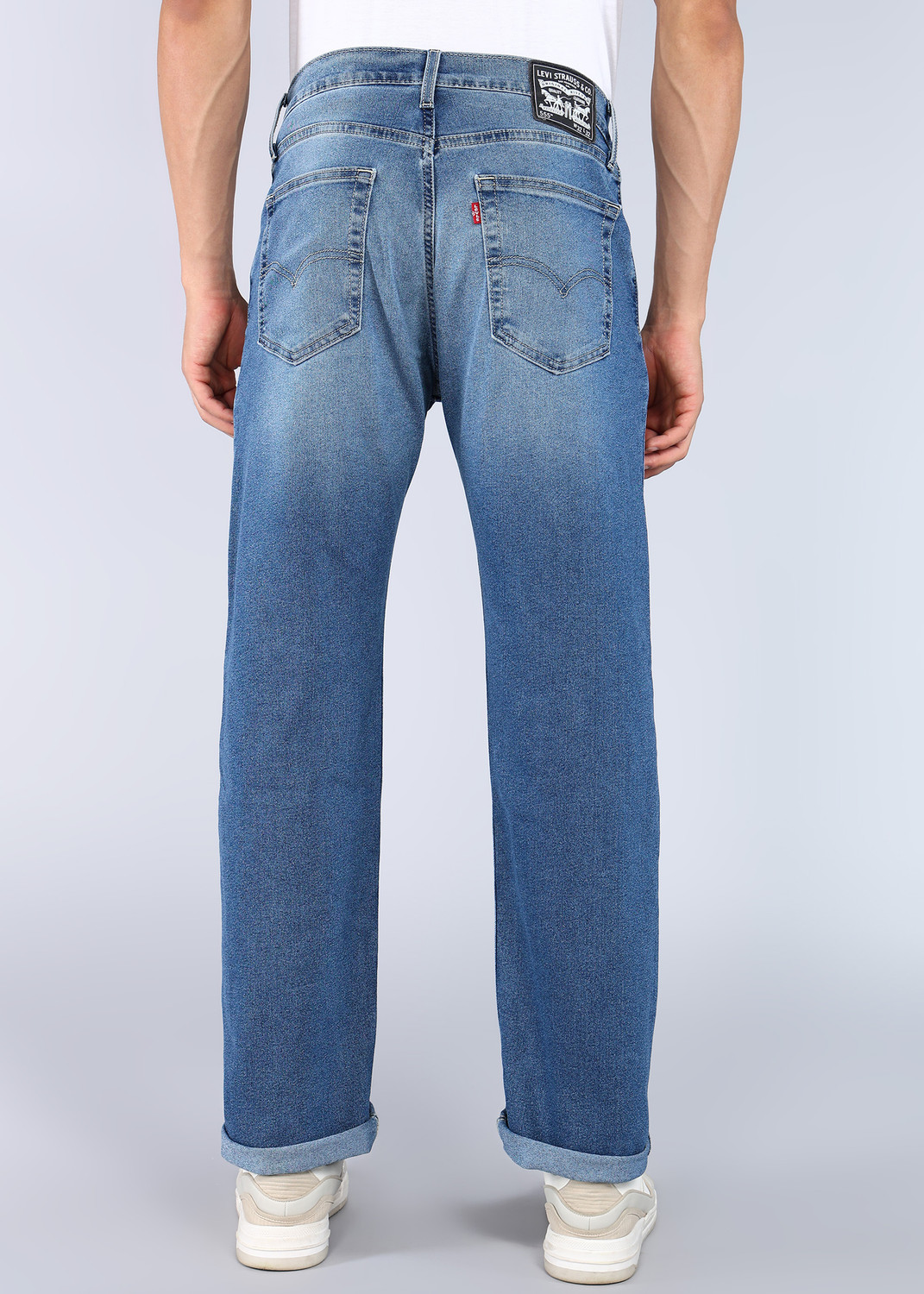 Image of LEVI'S Relaxed Fit Men Blue Jeans
