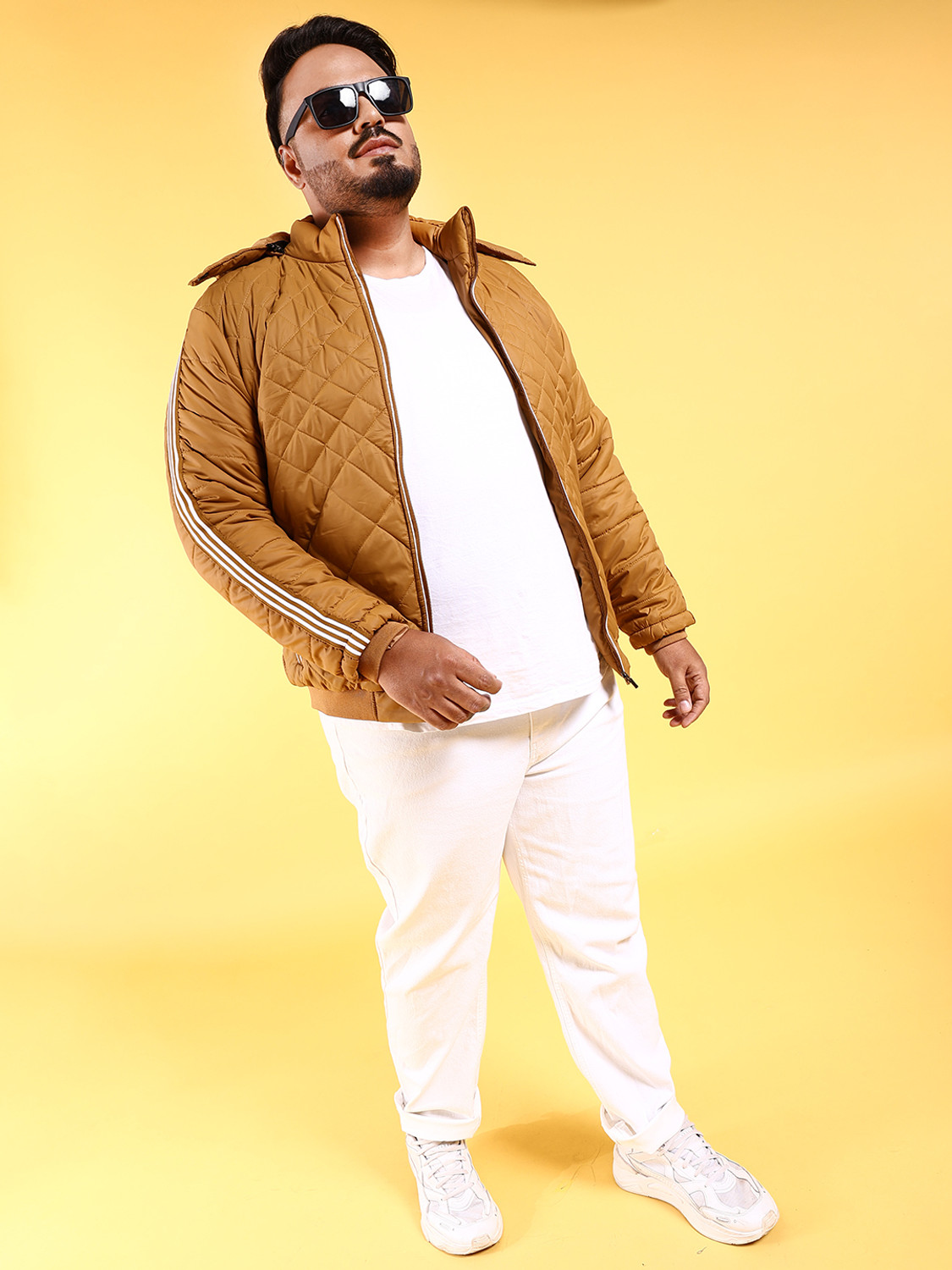 Image of Hardsoda Slim Men White Jeans