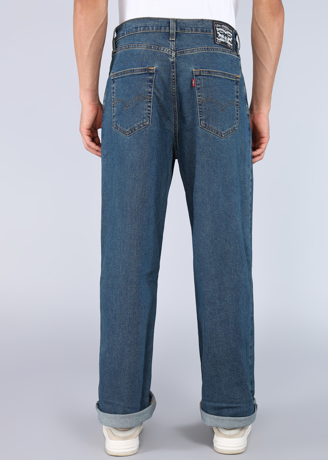 Image of LEVI'S Loose Fit Men Blue Jeans