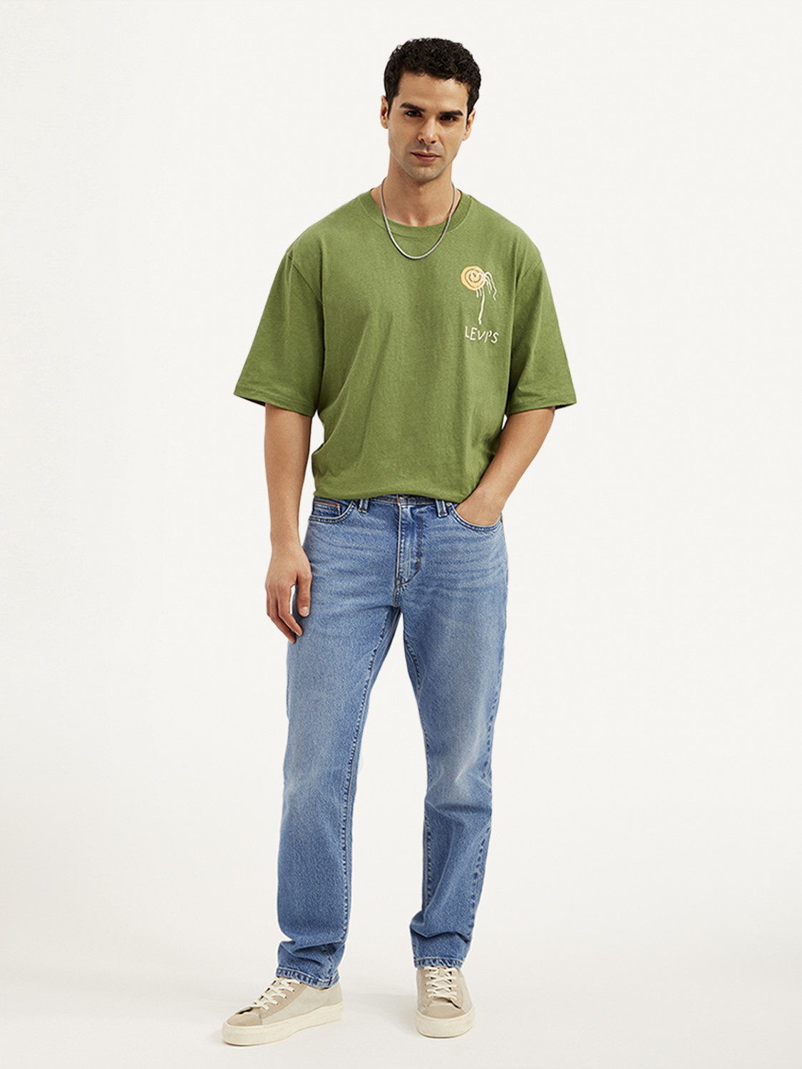 Image of LEVI'S Regular Men Blue Jeans