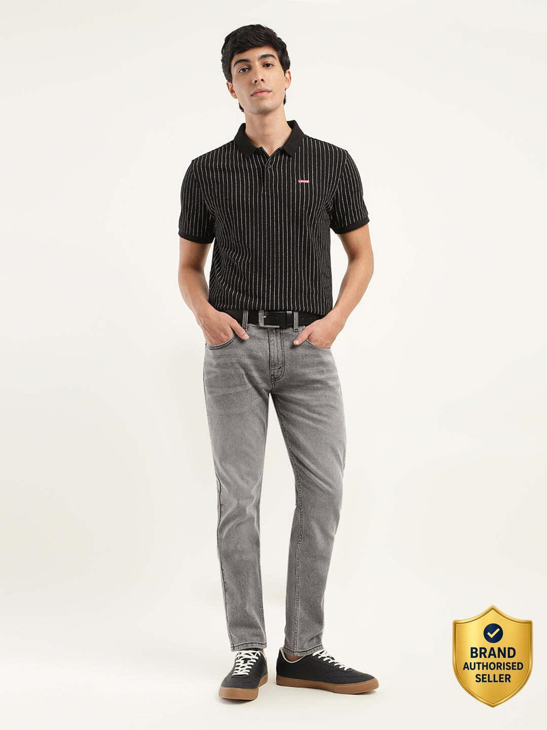 Image of LEVI'S 512 Slim Men Grey Jeans