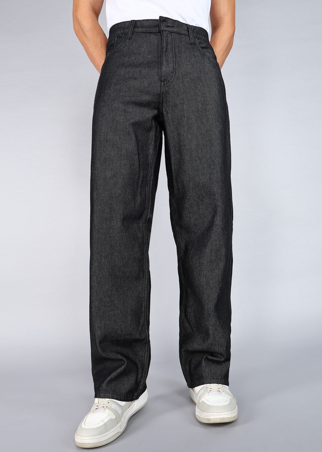 Image of LEVI'S Loose Fit Men Black Jeans