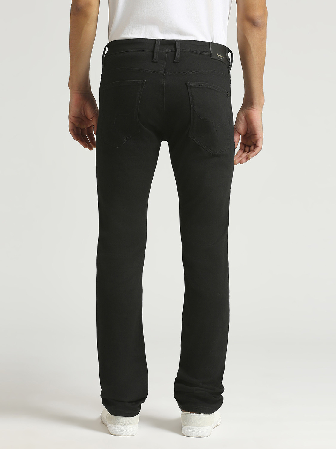 Image of Pepe Jeans Slim Men Black Jeans
