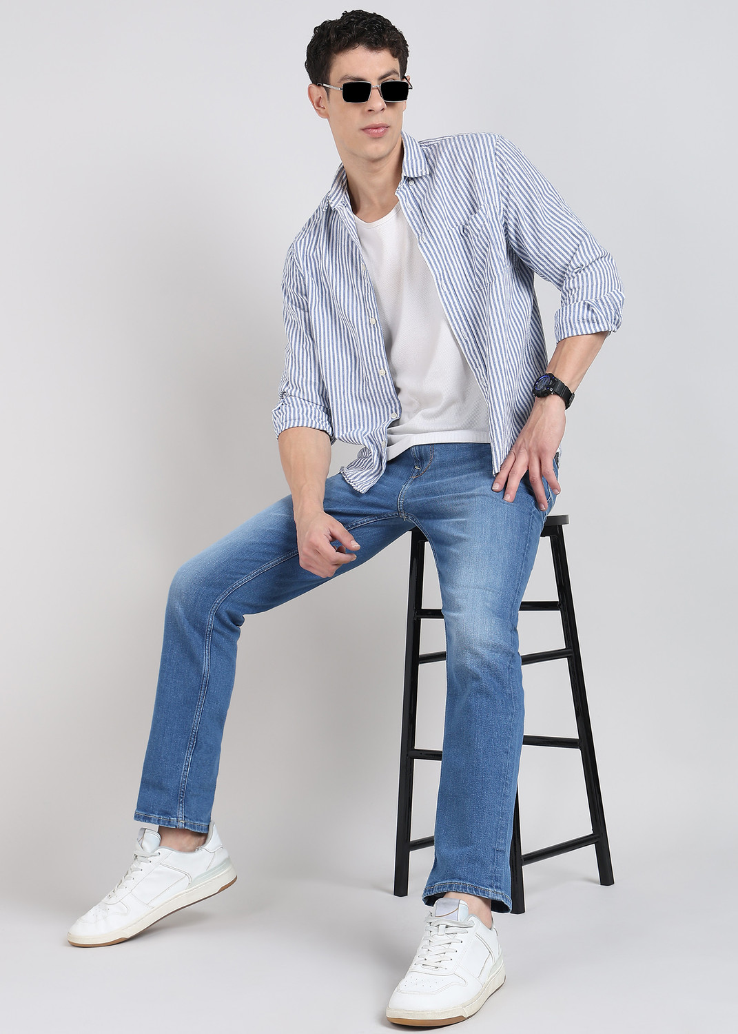 Image of KILLER Slim Men Blue Jeans
