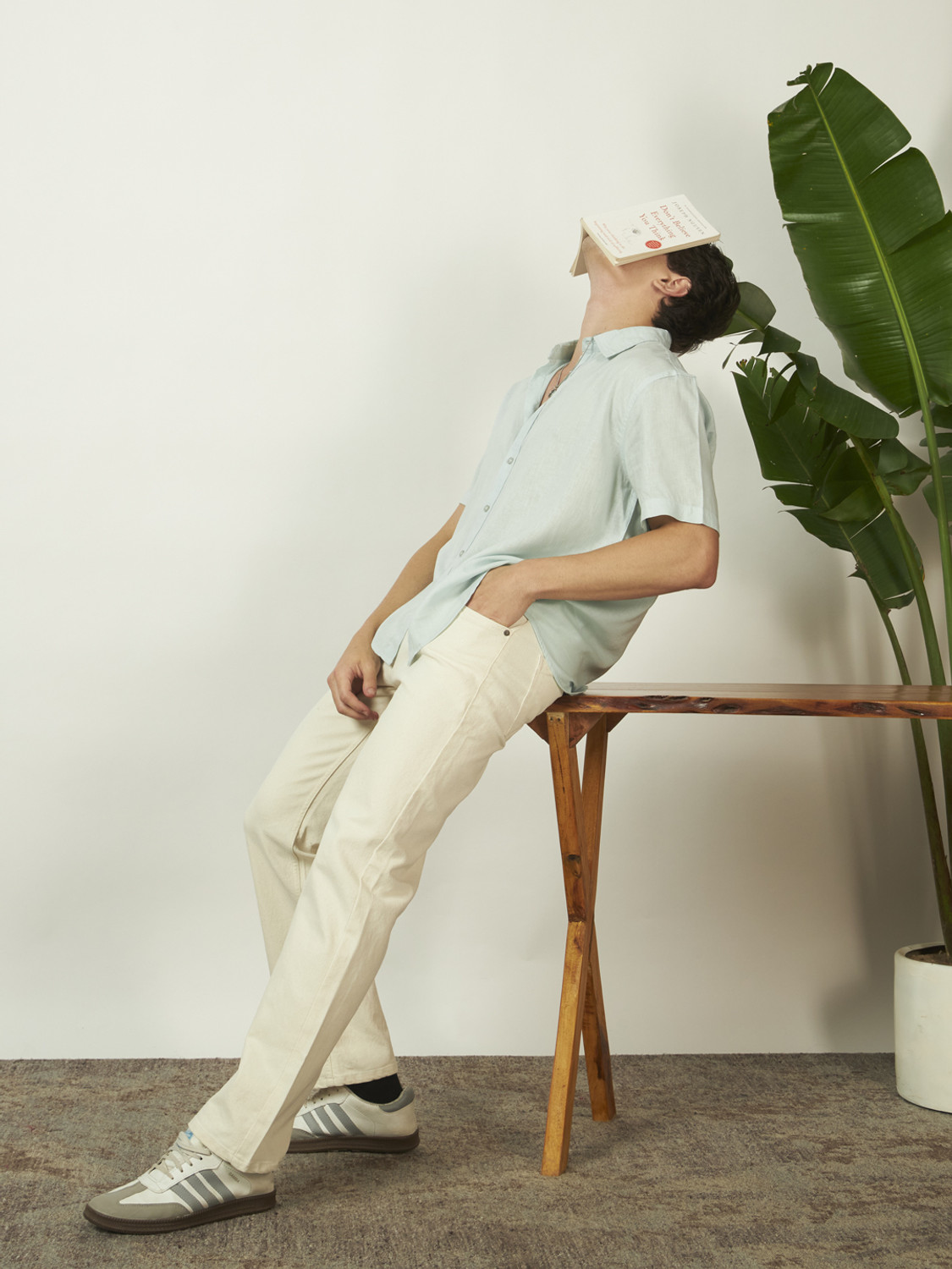 Image of TRUE FADES Regular Men Beige Jeans