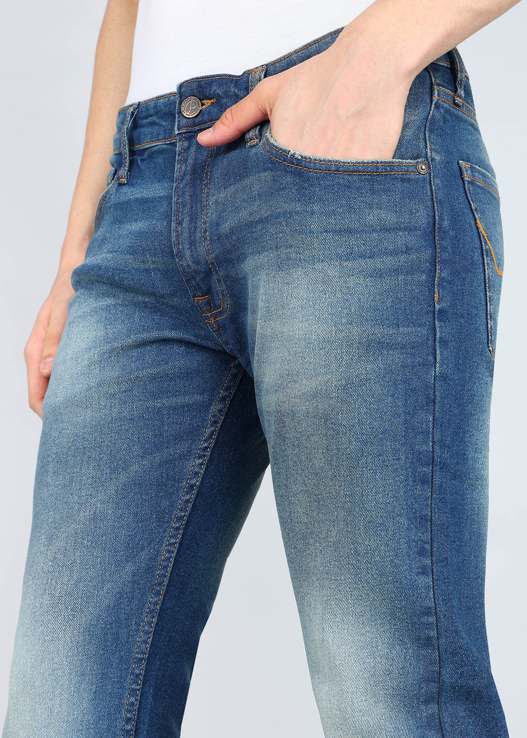 Image of Pepe Jeans Slim Men Blue Jeans