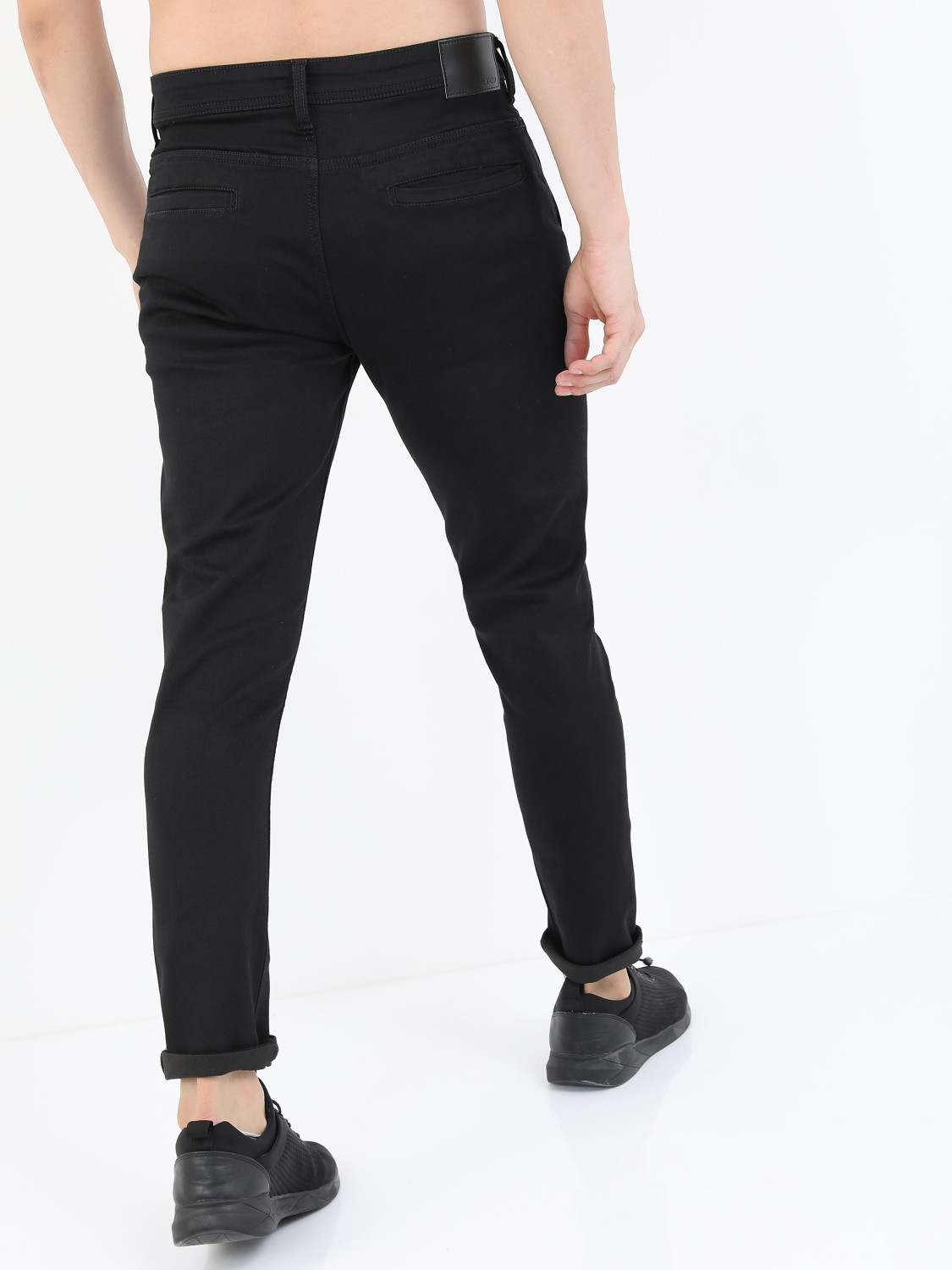 Image of KETCH Slim Men Black Jeans