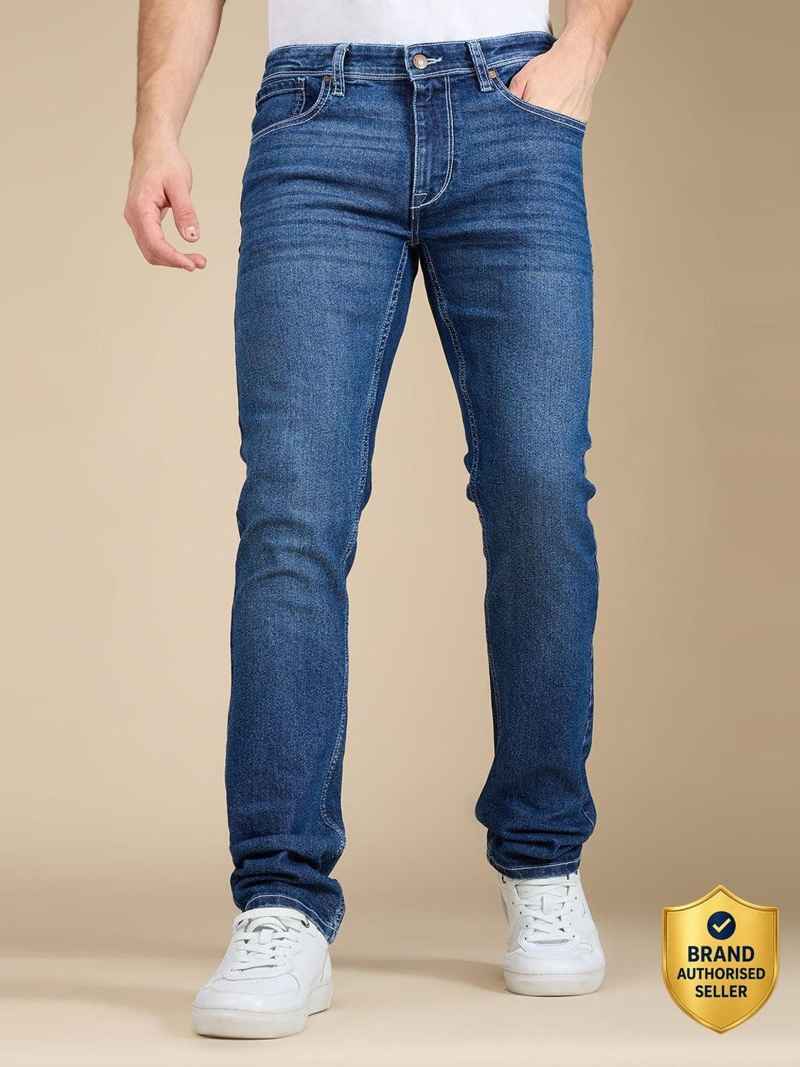 Image of Pepe Jeans Slim Men Blue Jeans