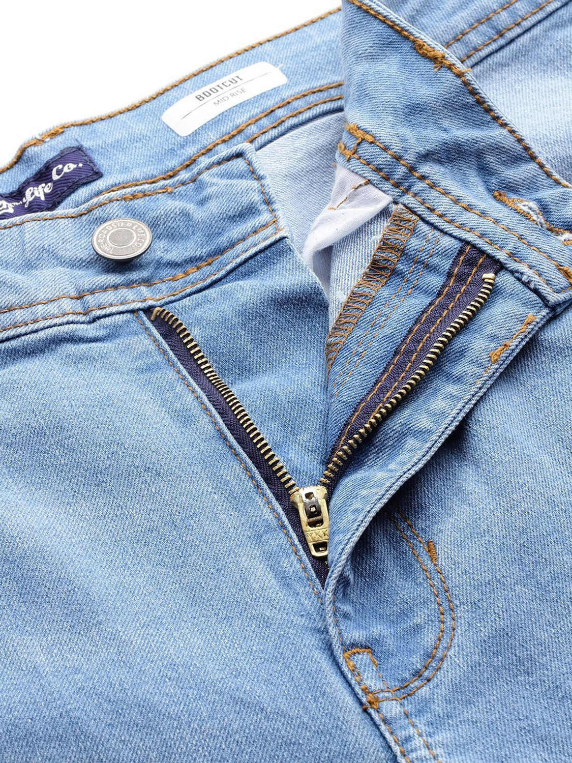 Image of Roadster Boot-Leg Men Blue Jeans