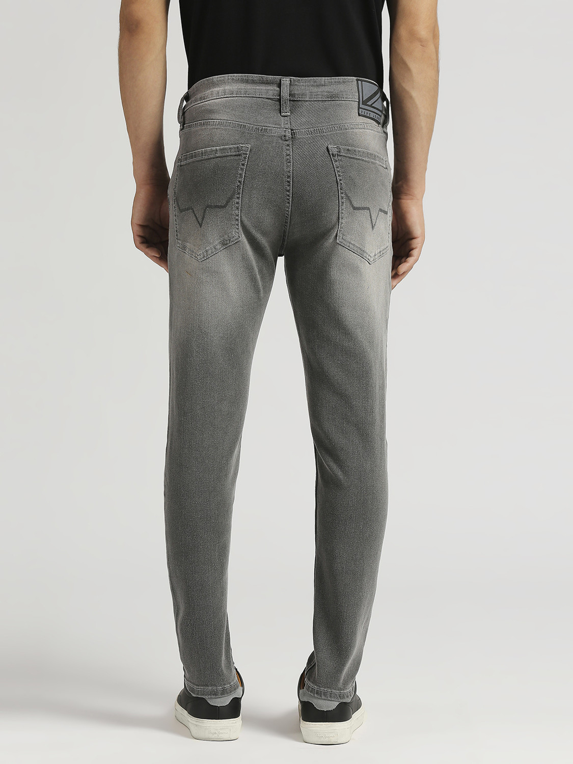 Image of Pepe Jeans Skinny Men Grey Jeans