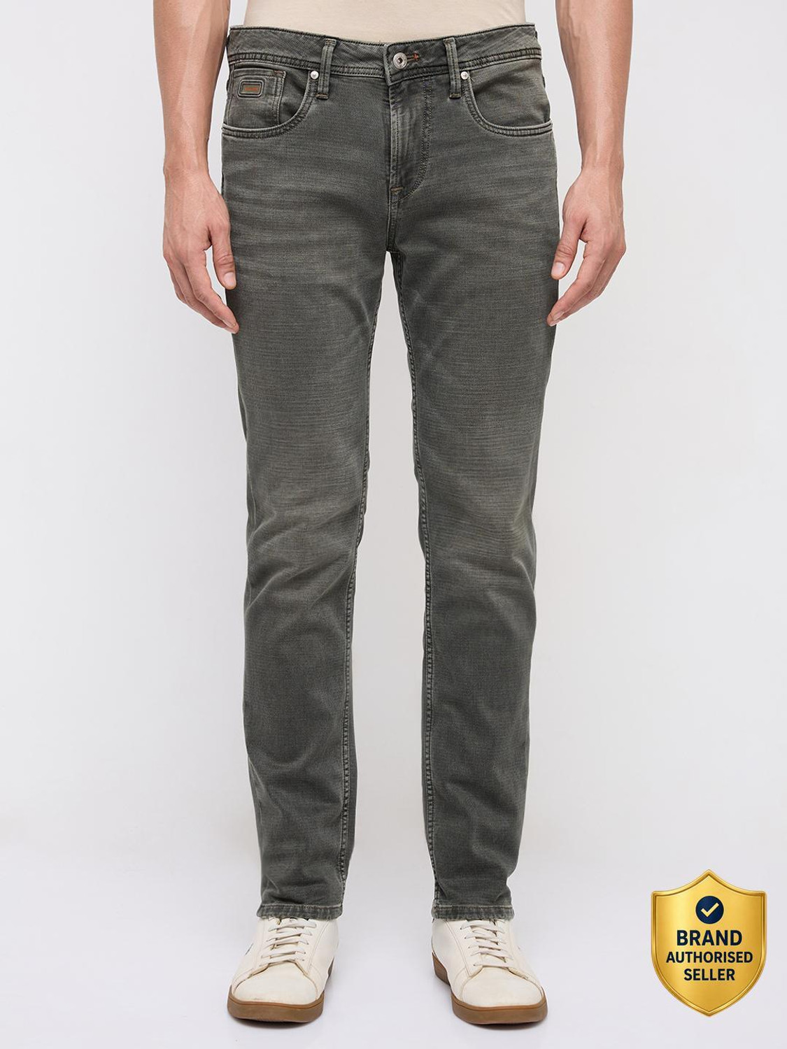 Image of KILLER Slim Men Green Jeans