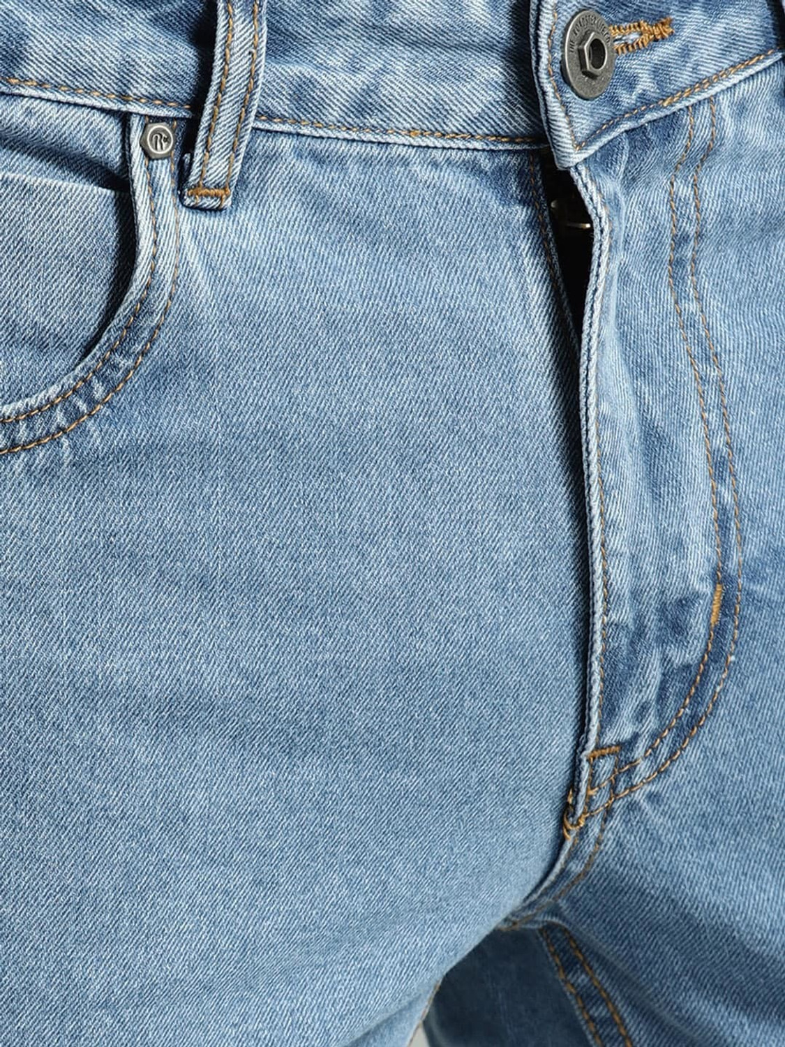 Image of Roadster Slim Men Light Blue Jeans