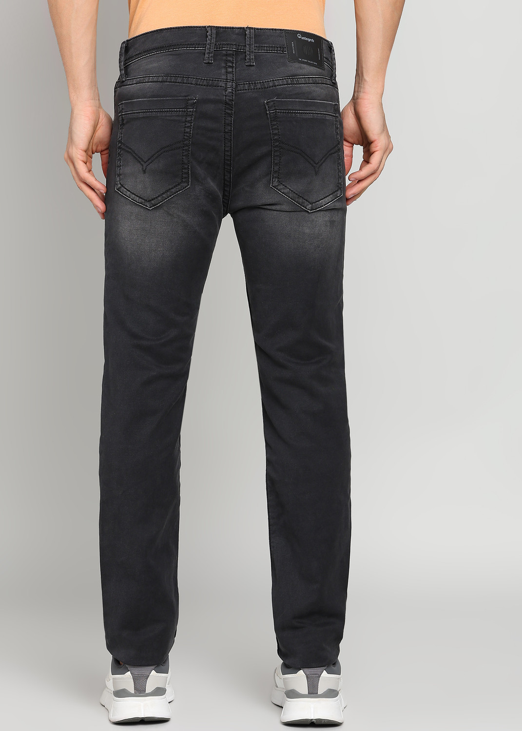 Image of INTEGRITI Slim Men Black Jeans