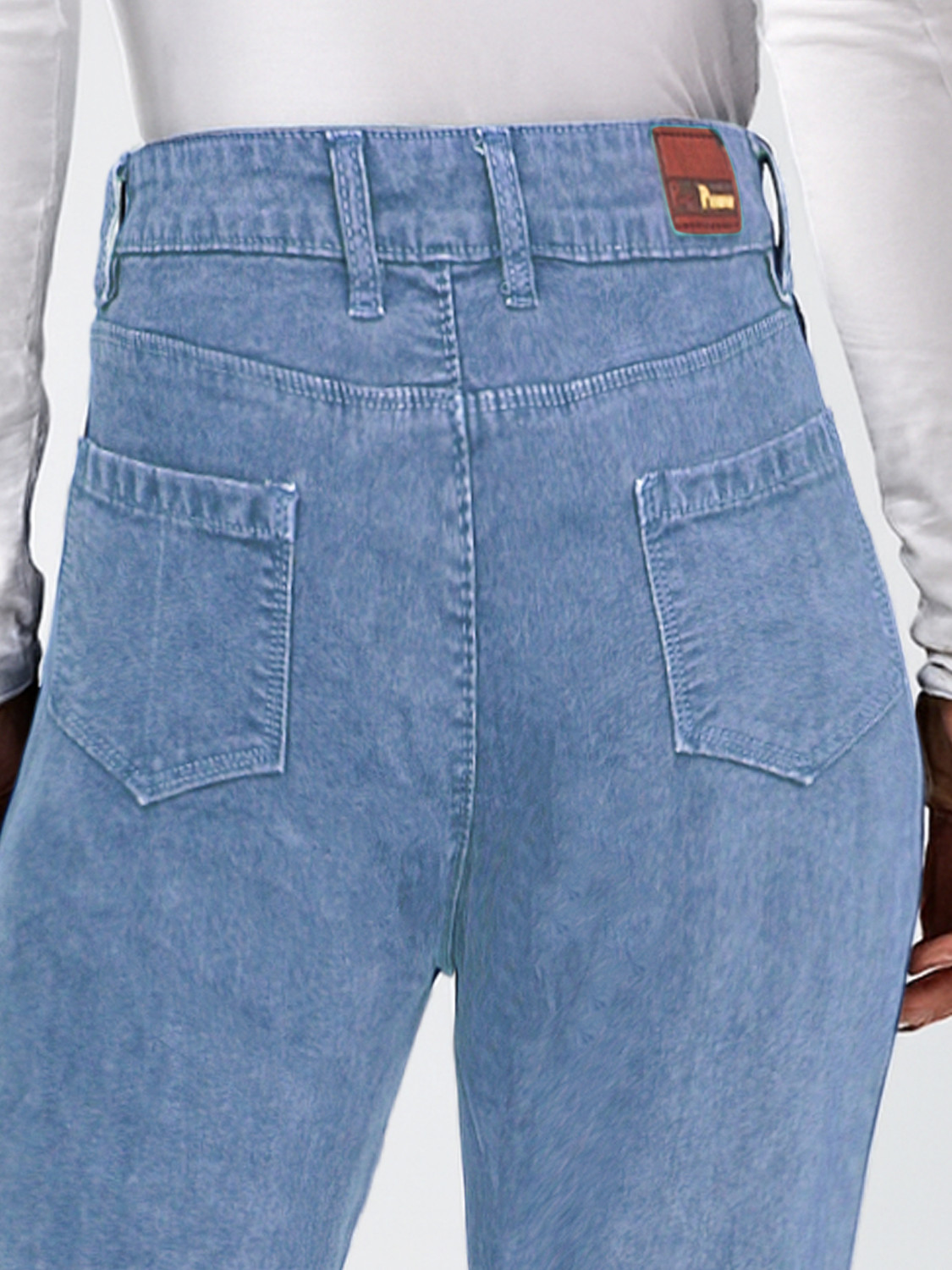 Image of PLOUNGE Skinny Women Light Blue Jeans