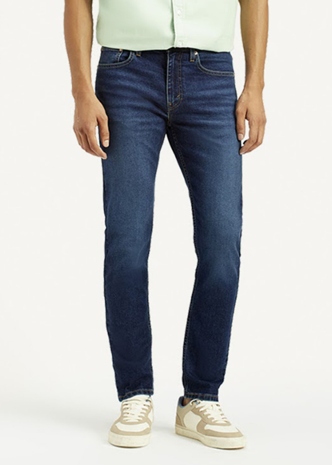 LEVI'S 512 Men Tapered Fit Mid Rise Blue Jeans