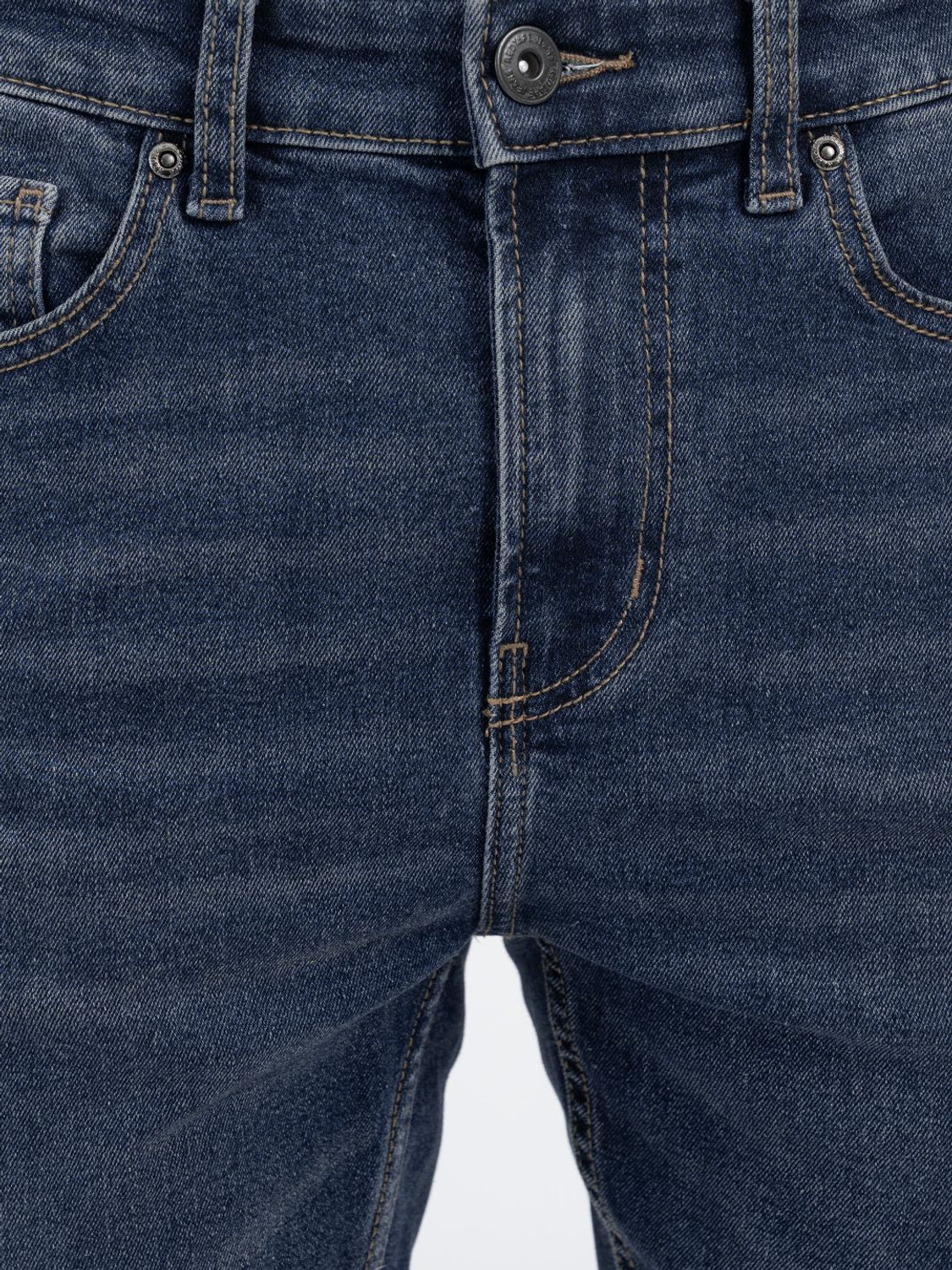 Image of RED TAPE Regular Men Dark Blue Jeans