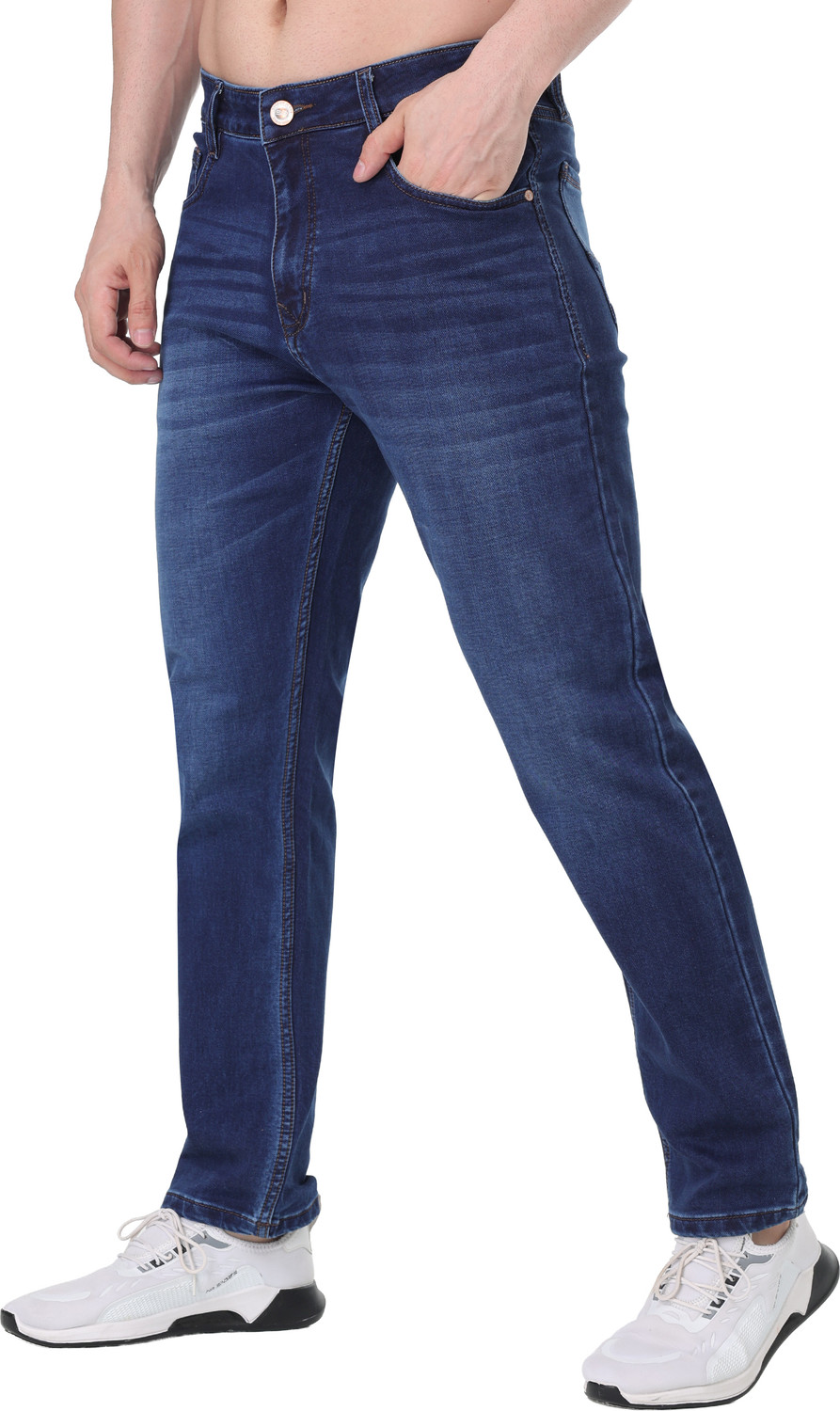 Image of SPARKY Slim Men Blue Jeans