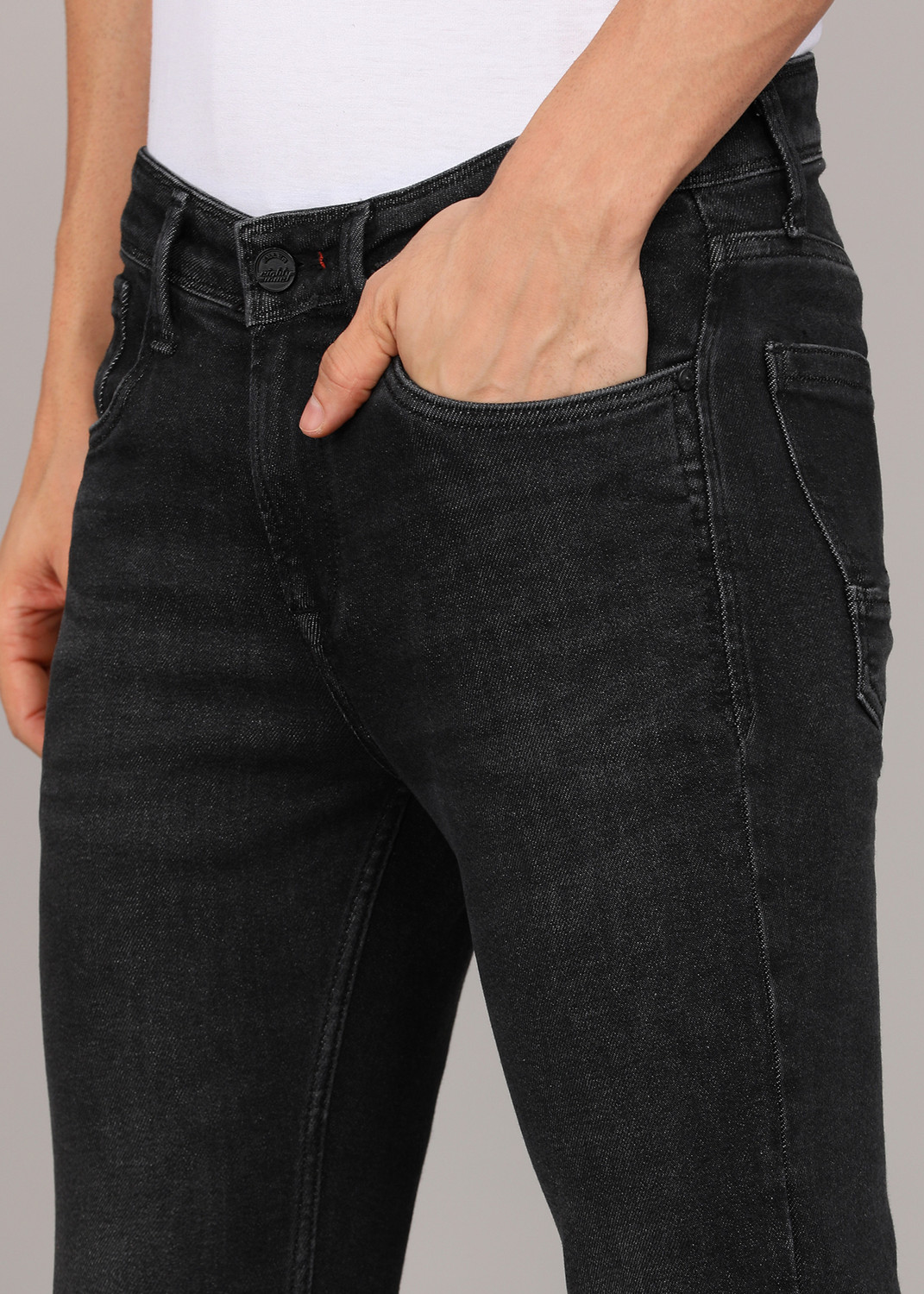 Image of KILLER Slim Men Black Jeans