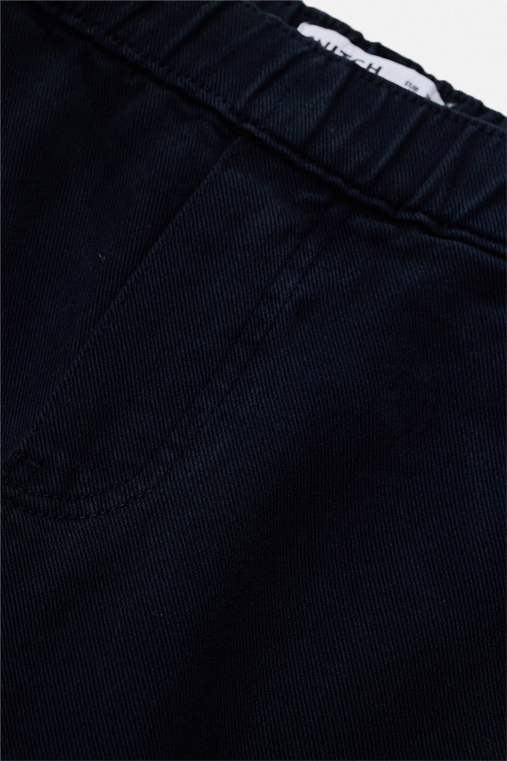 Image of Snitch Relaxed Fit Men Dark Blue Jeans