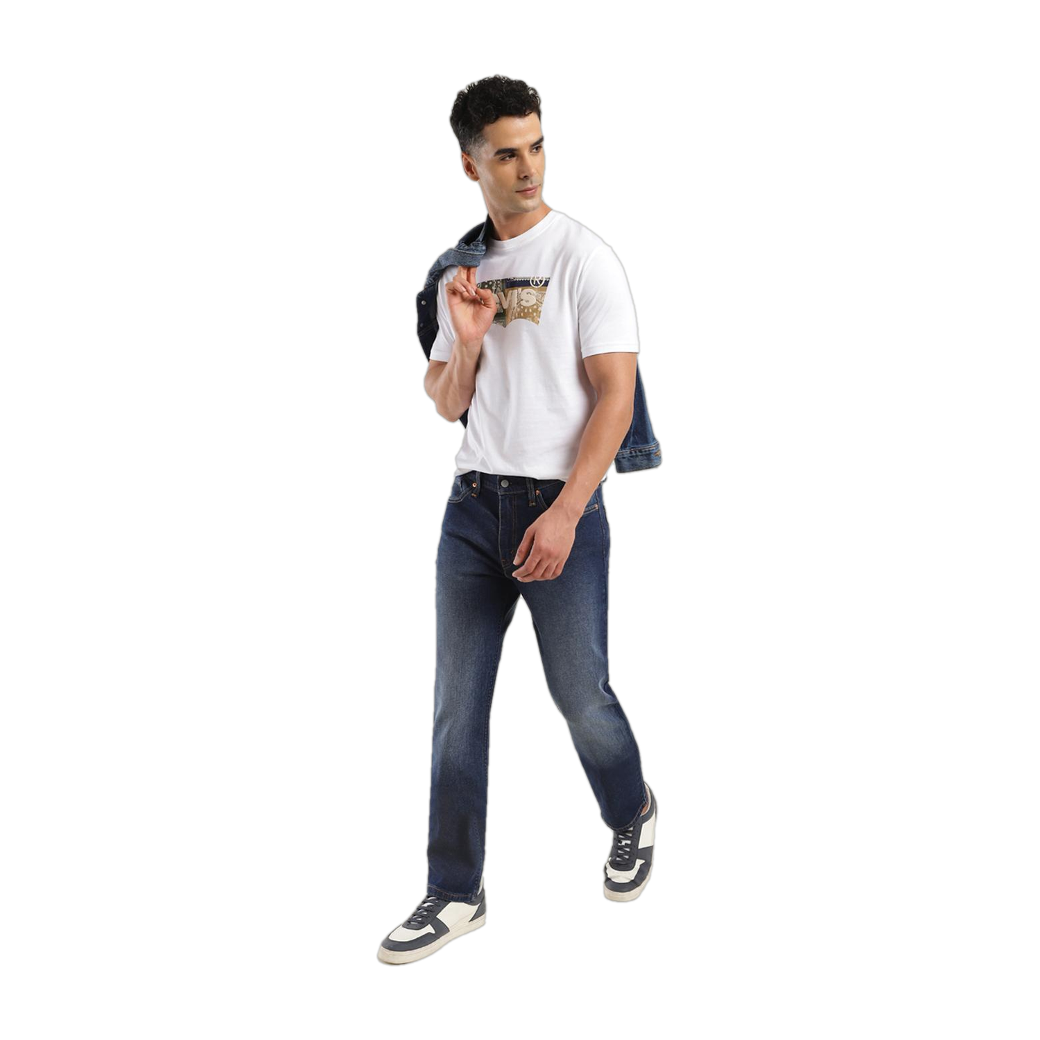 Image of LEVI'S 511 Slim Men Blue Jeans