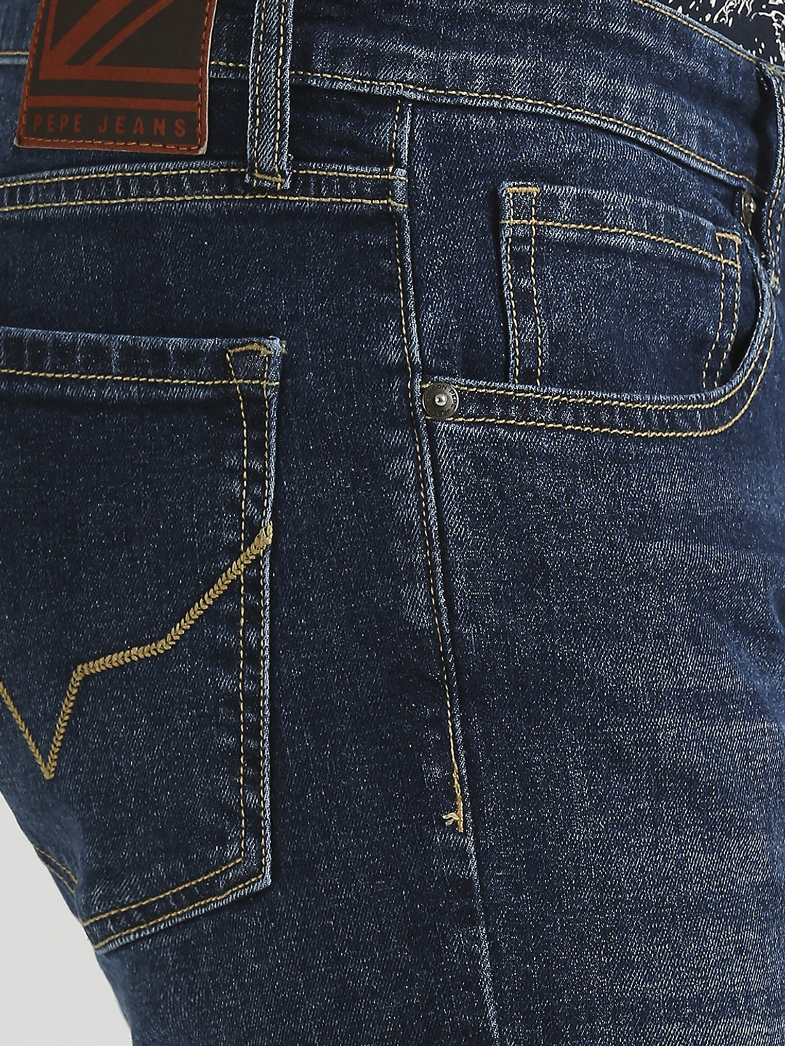 Image of Pepe Jeans Slim Men Blue Jeans