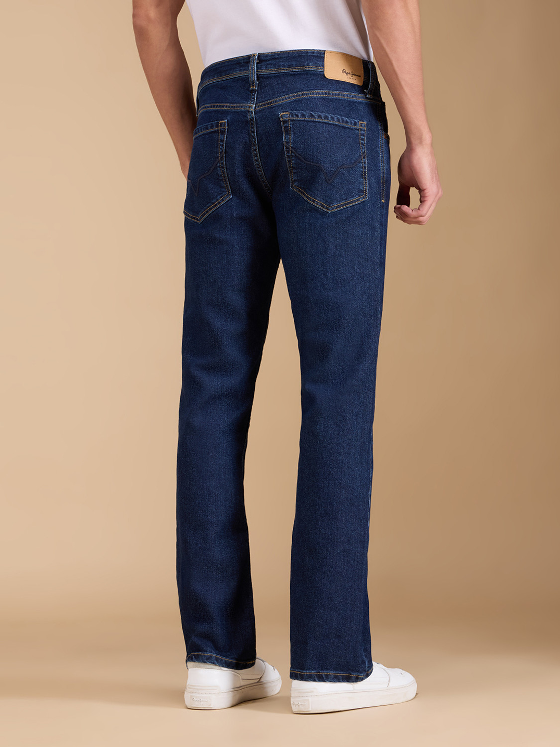 Image of Pepe Jeans Boot-Leg Men Blue Jeans