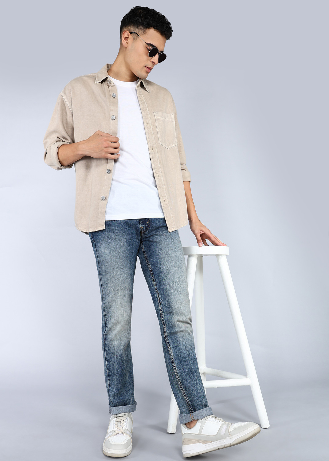 Image of LEVI'S Slim Men Blue Jeans