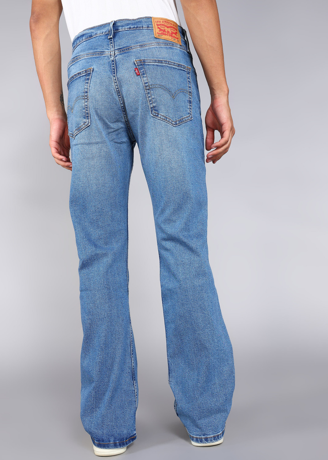 Image of LEVI'S Boot-Leg Men Blue Jeans