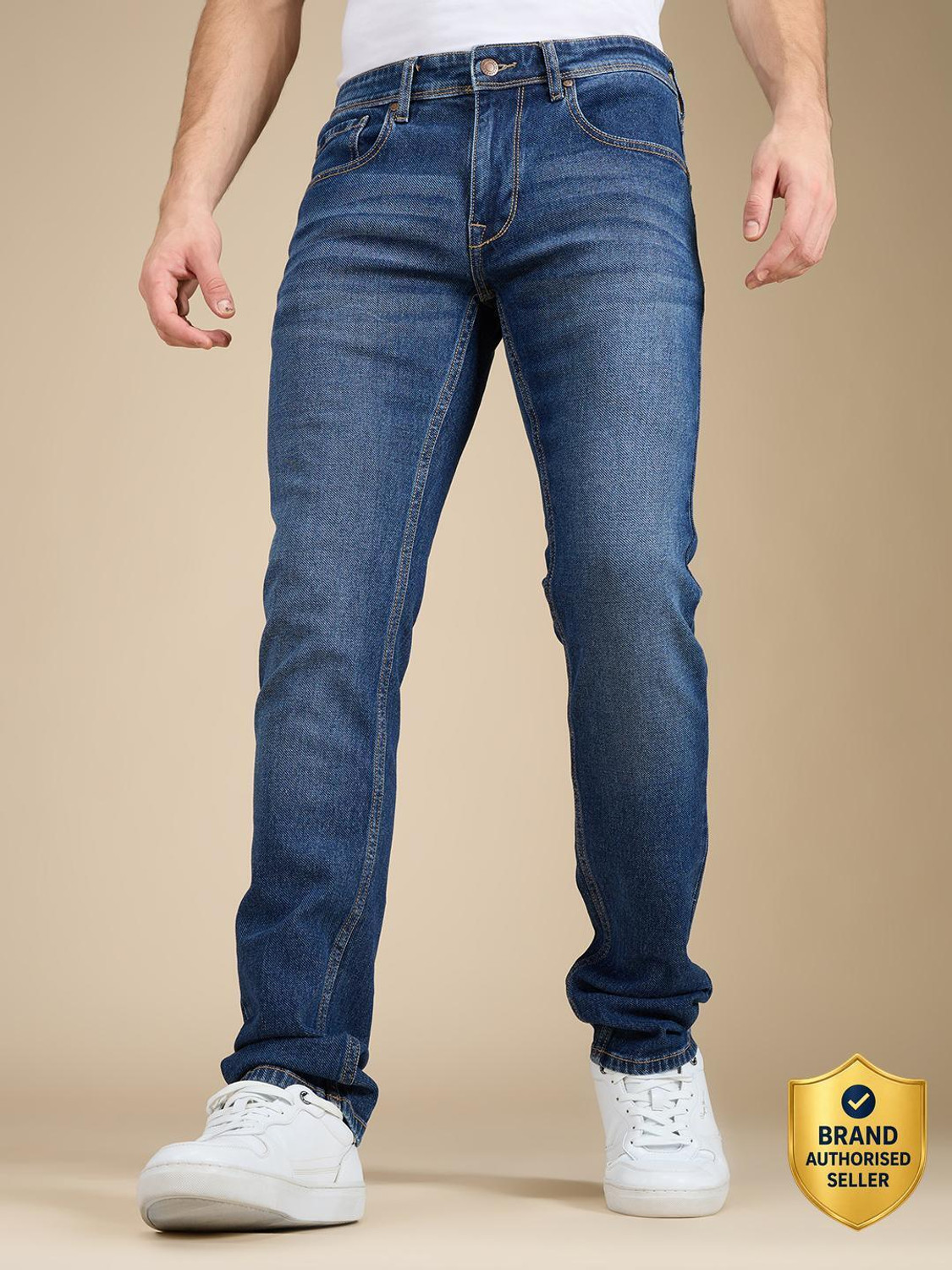 Image of Pepe Jeans Slim Men Blue Jeans