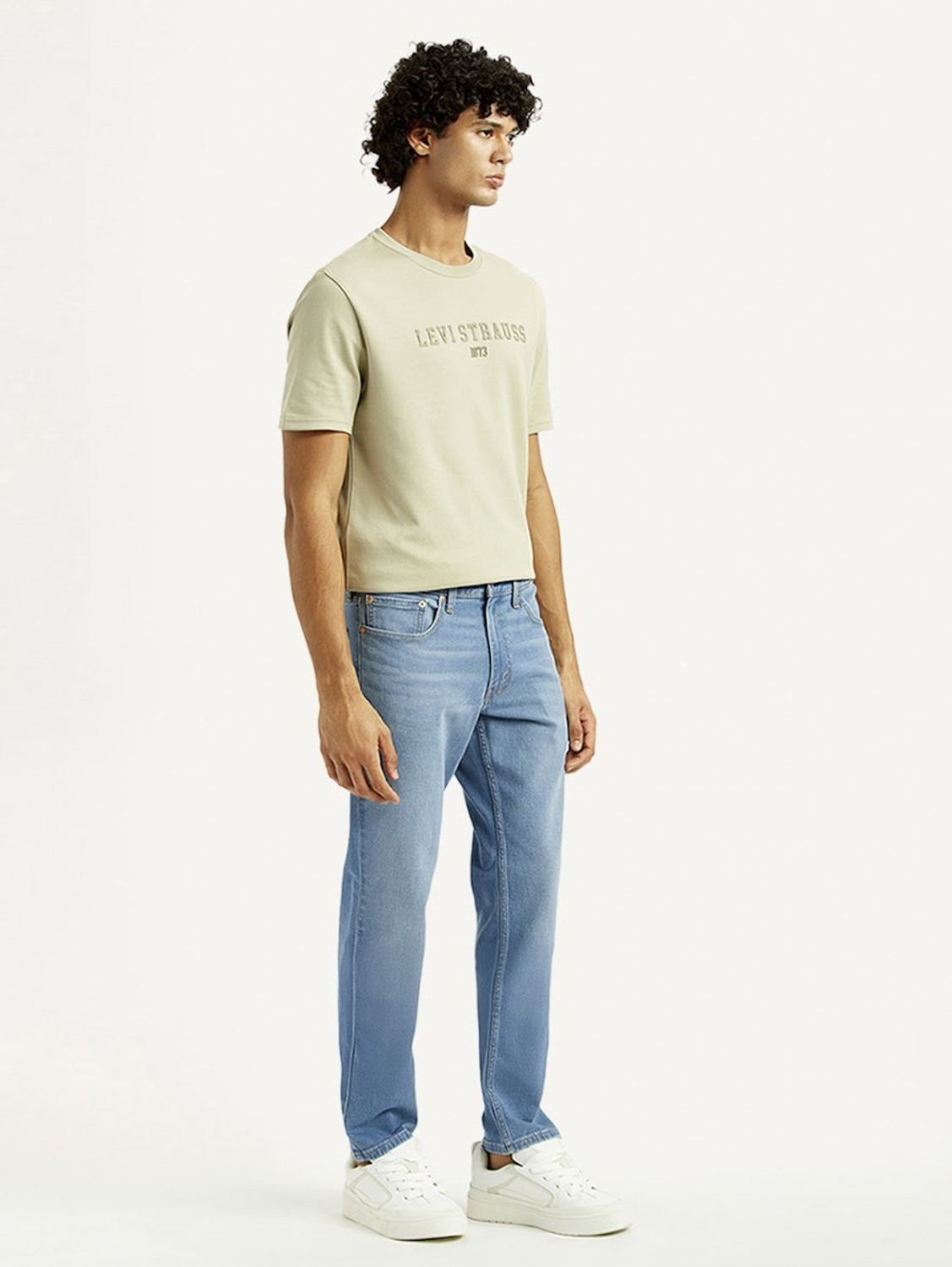 Image of LEVI'S Slim Men Blue Jeans