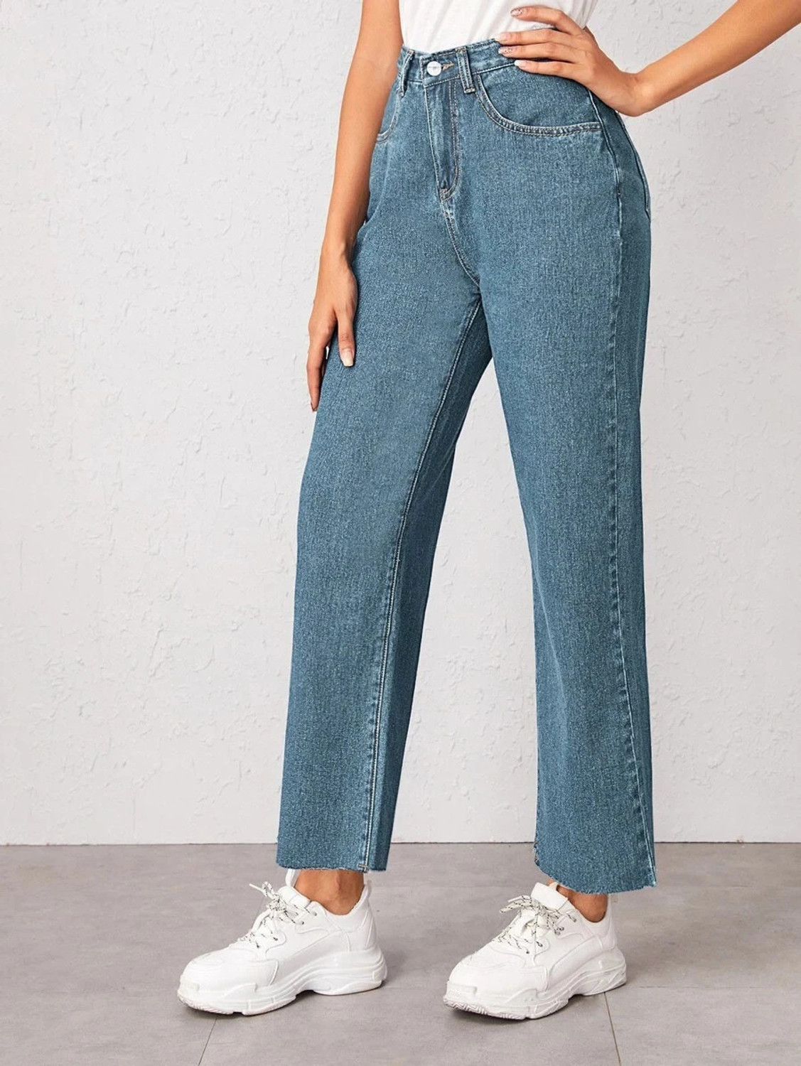 Image of KOTTY Regular Women Blue Jeans