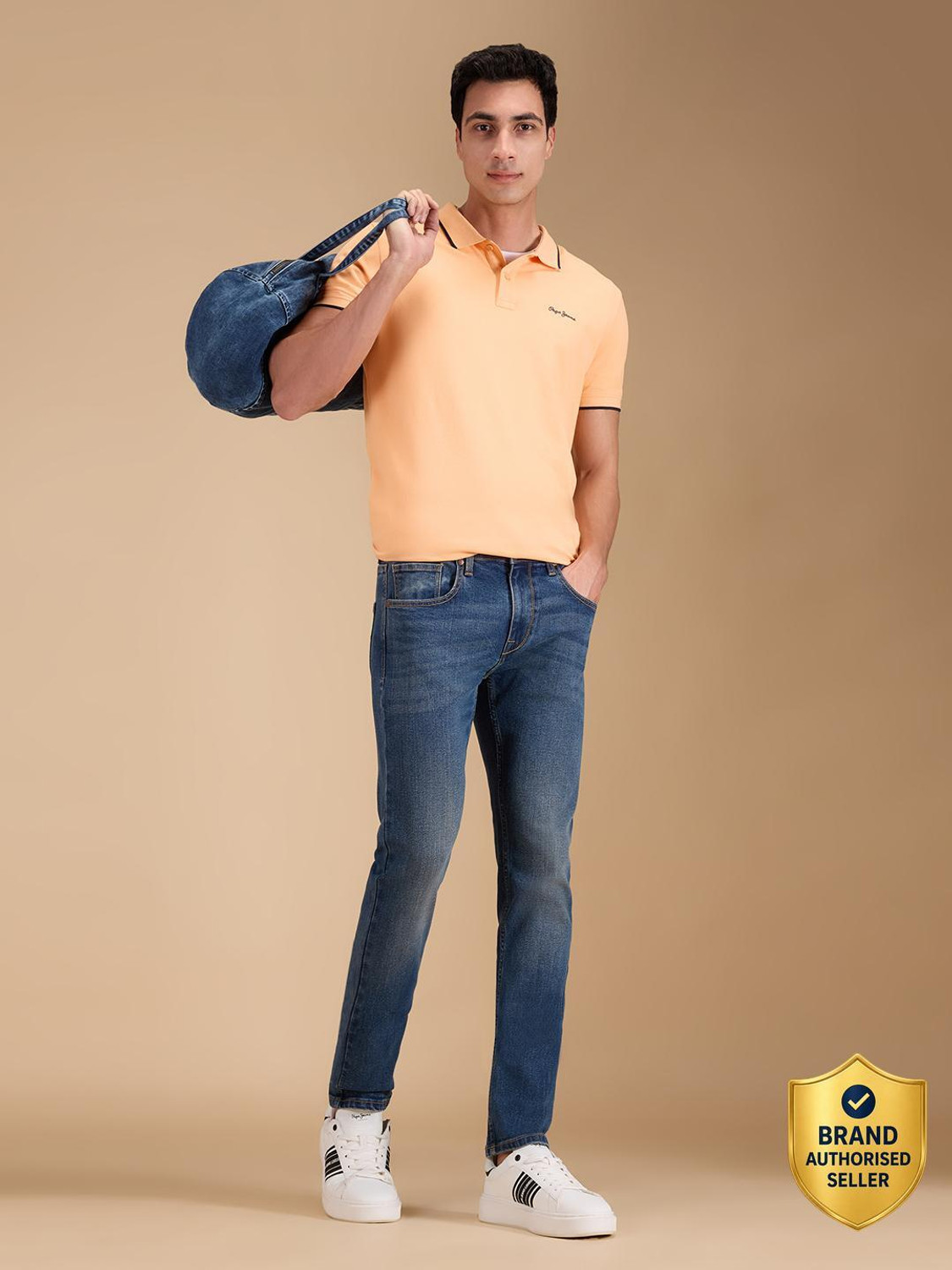 Image of Pepe Jeans Slim Men Blue Jeans