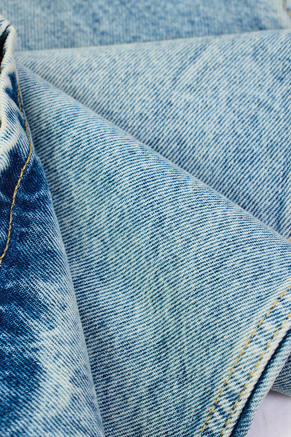 Image of Snitch Relaxed Fit Men Light Blue Jeans